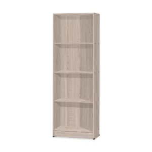 SU-800-DO MOKKIE Dark Oak Bookcase