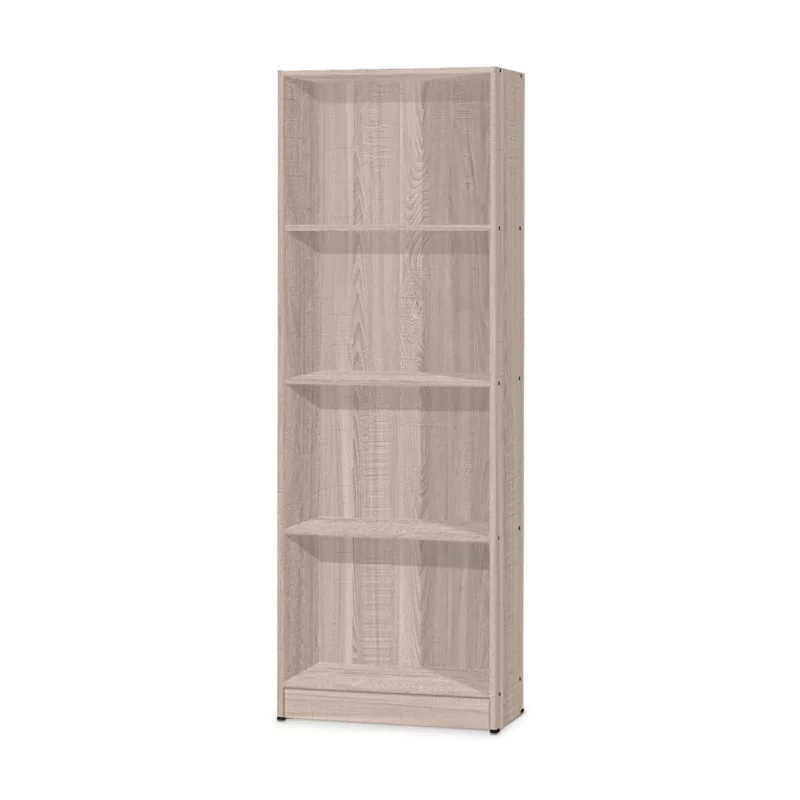 SU-800-DO MOKKIE Dark Oak Bookcase