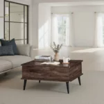 SU-8020-WN-1 ARABESHA Coffee Table