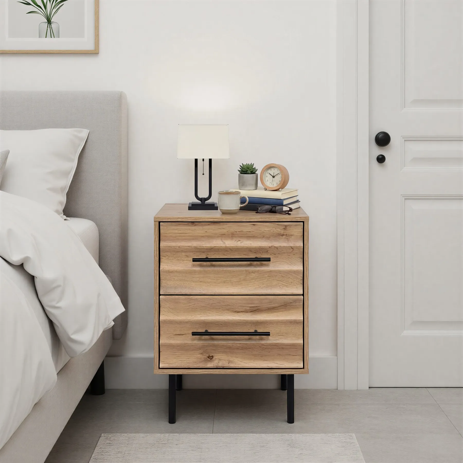 FALUN Artisan Oak Nightstand