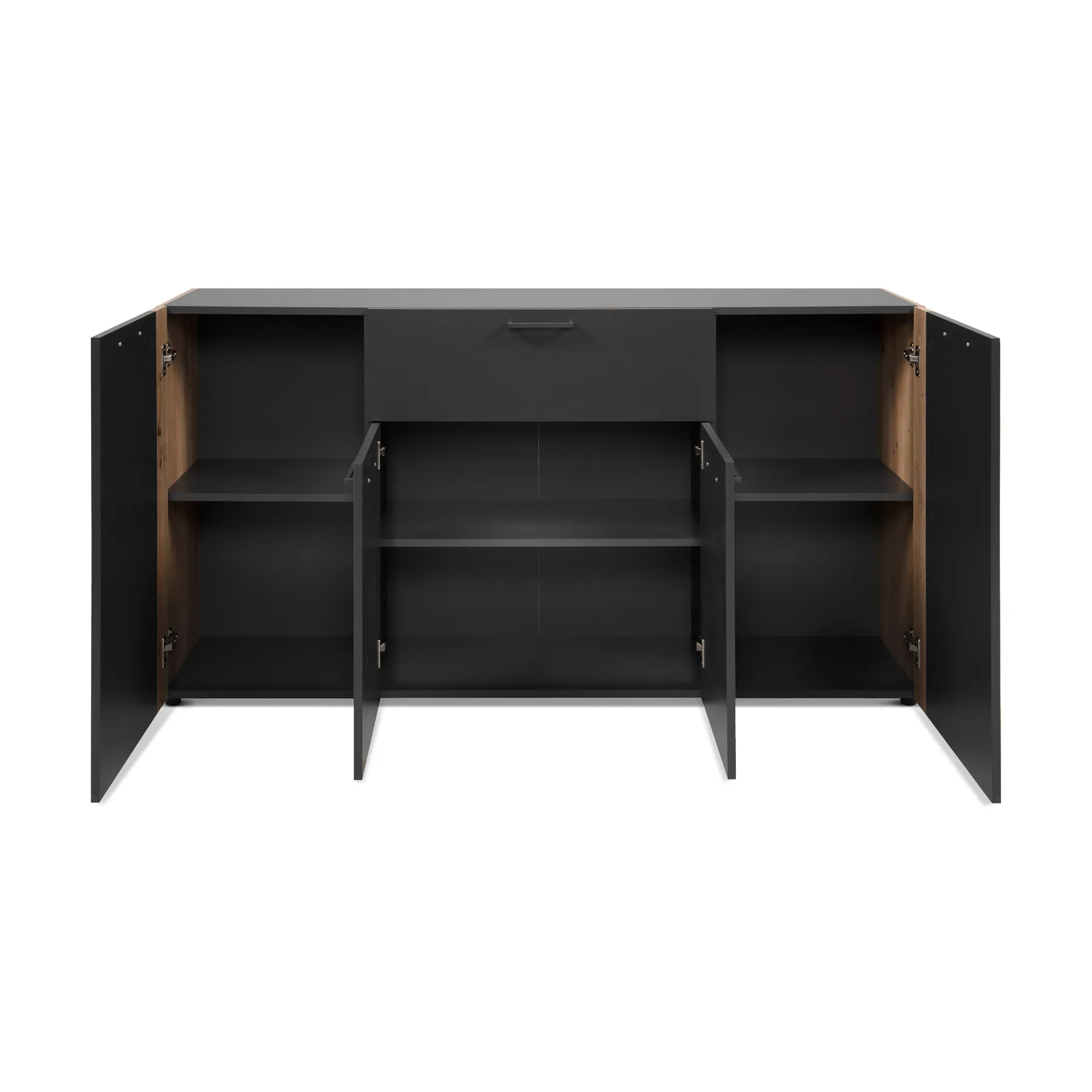 BUFFET 4DRS+1DRW ANTHR+ART.OAK