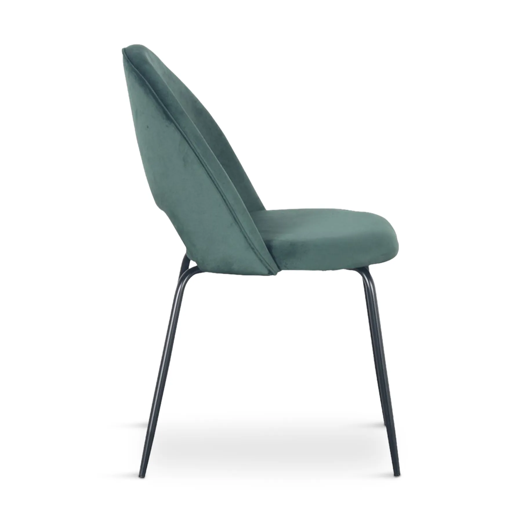 TOKYO Dining Chair Green Velvet