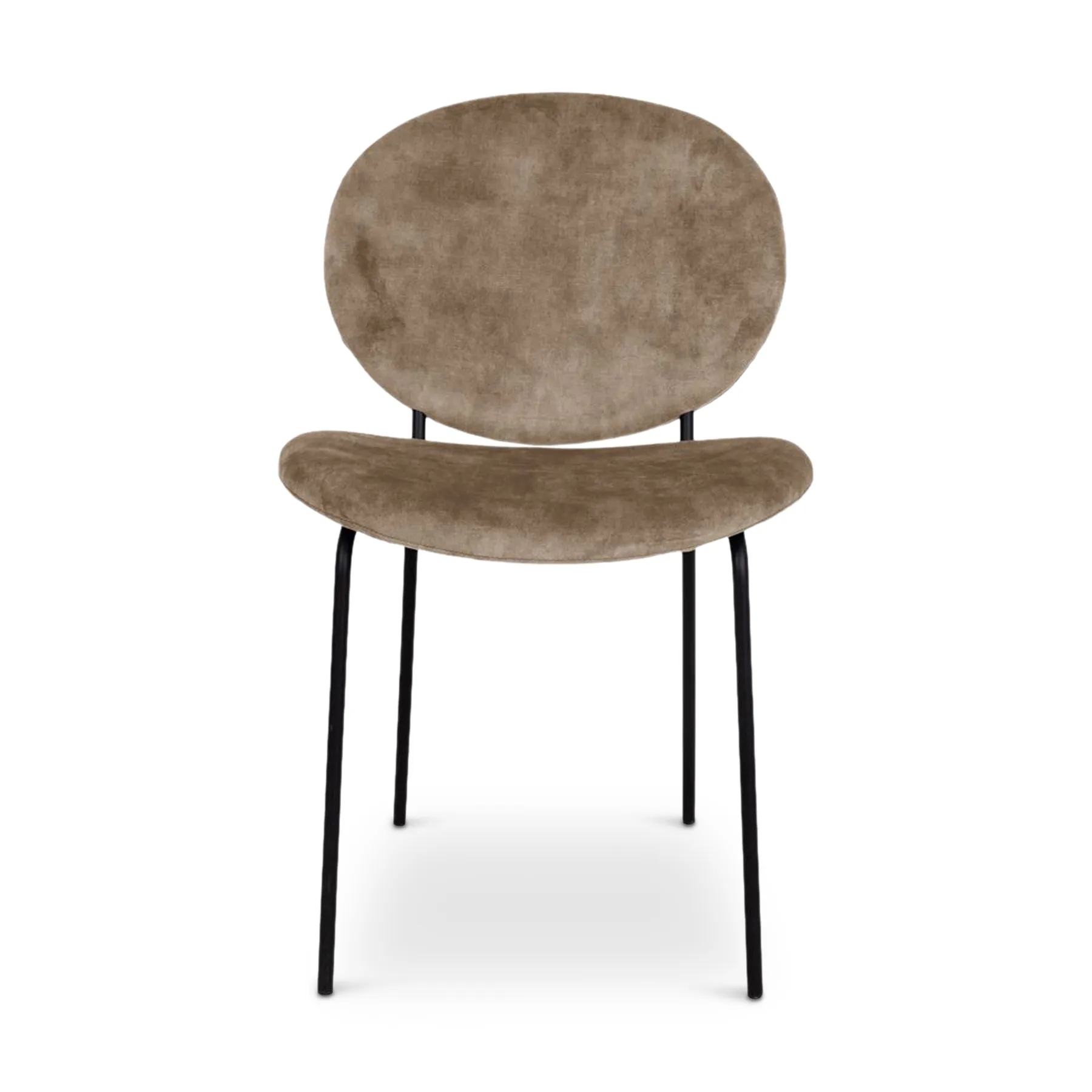 BEETLE Dining Chair Gold Velvet