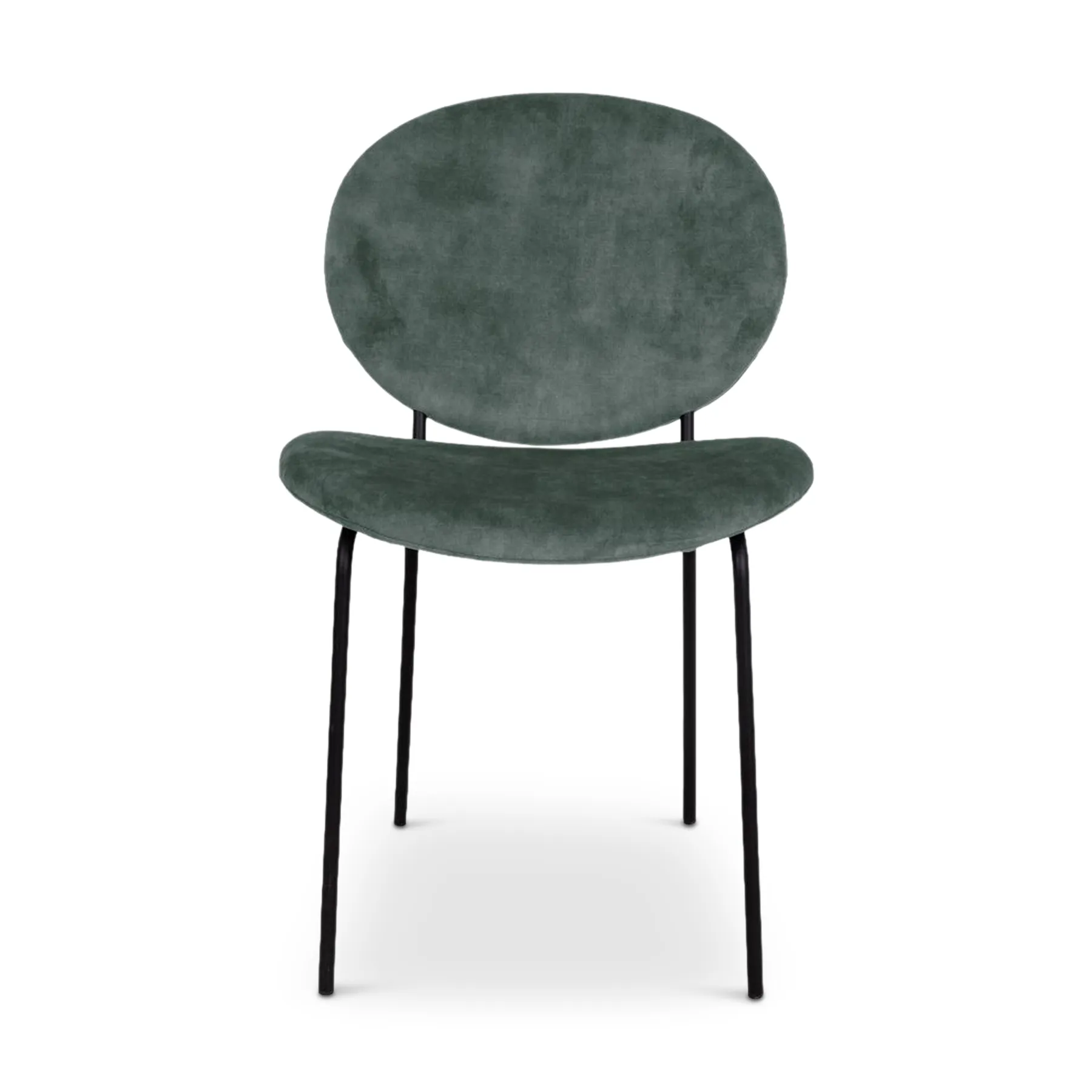 BEETLE Dining Chair Green Velvet