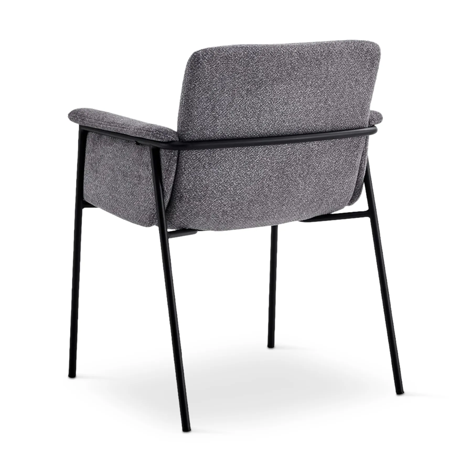 JAPO Dining Chair Grey Fabric