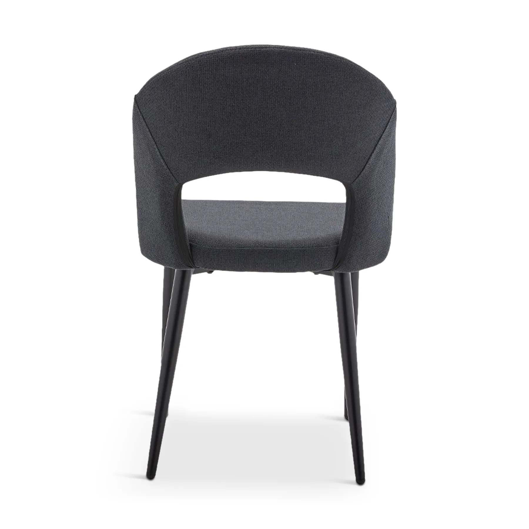 KIMONO Dining Chair Grey Fabric