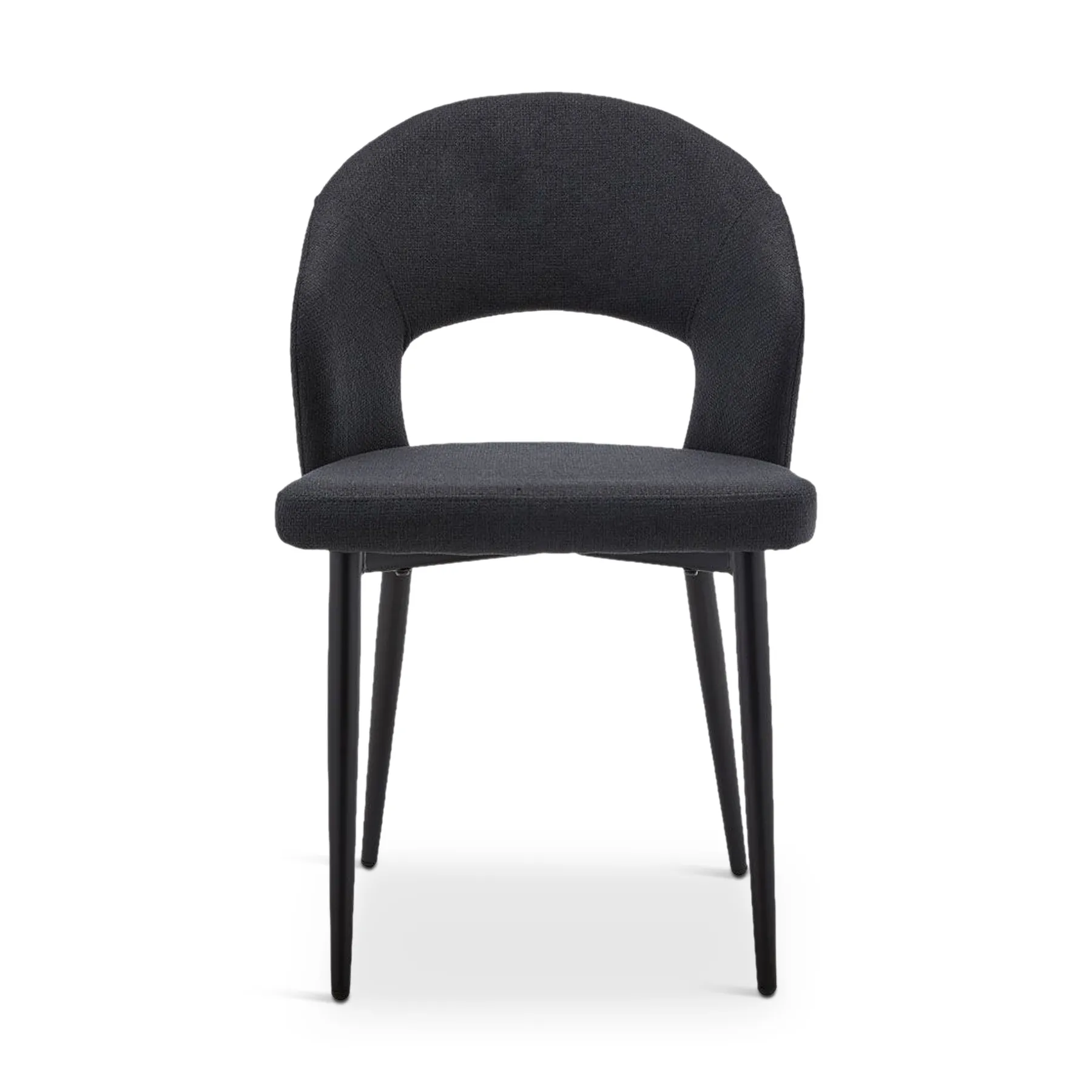 KIMONO Dining Chair Grey Fabric