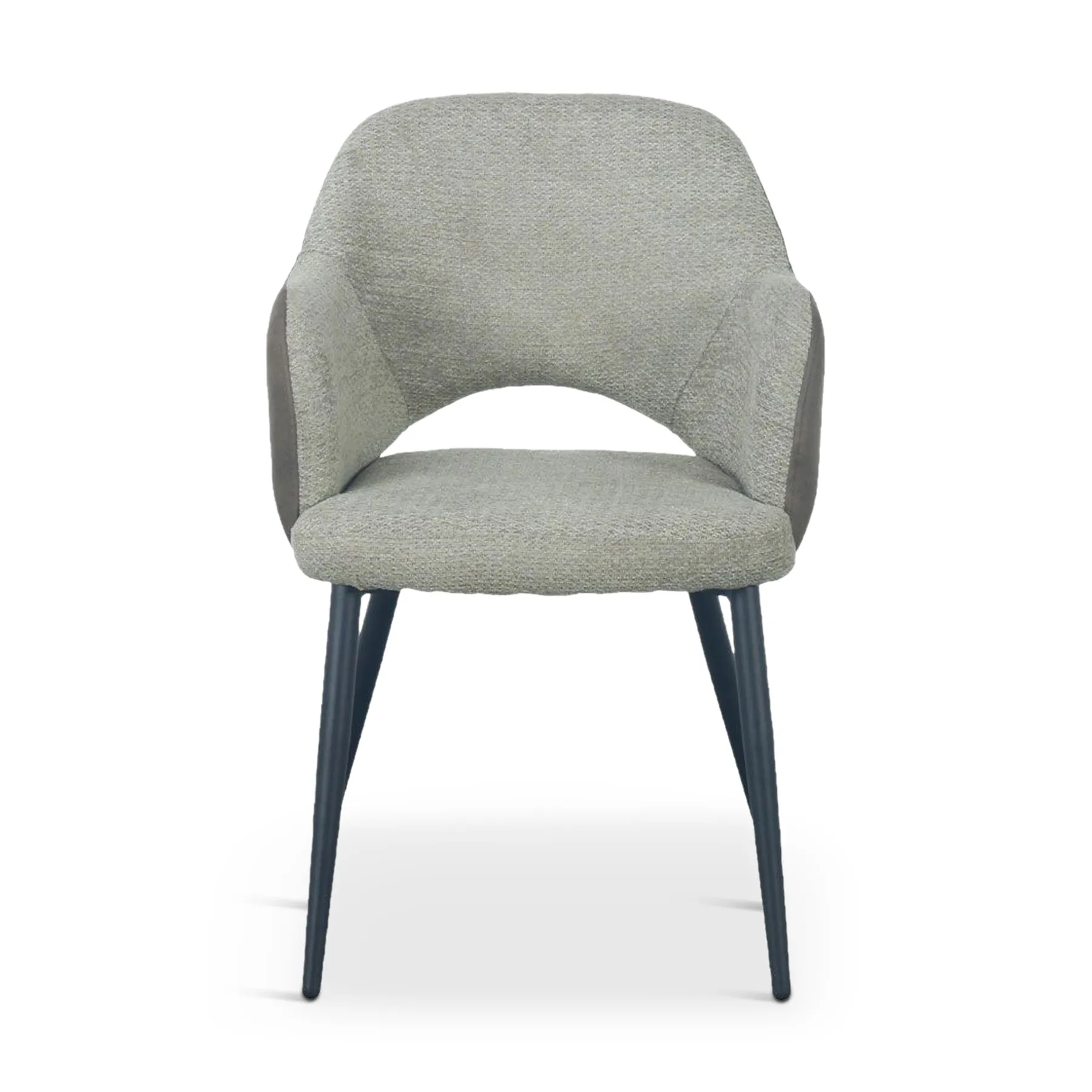 ASCOT Dining Chair Grey Fabric