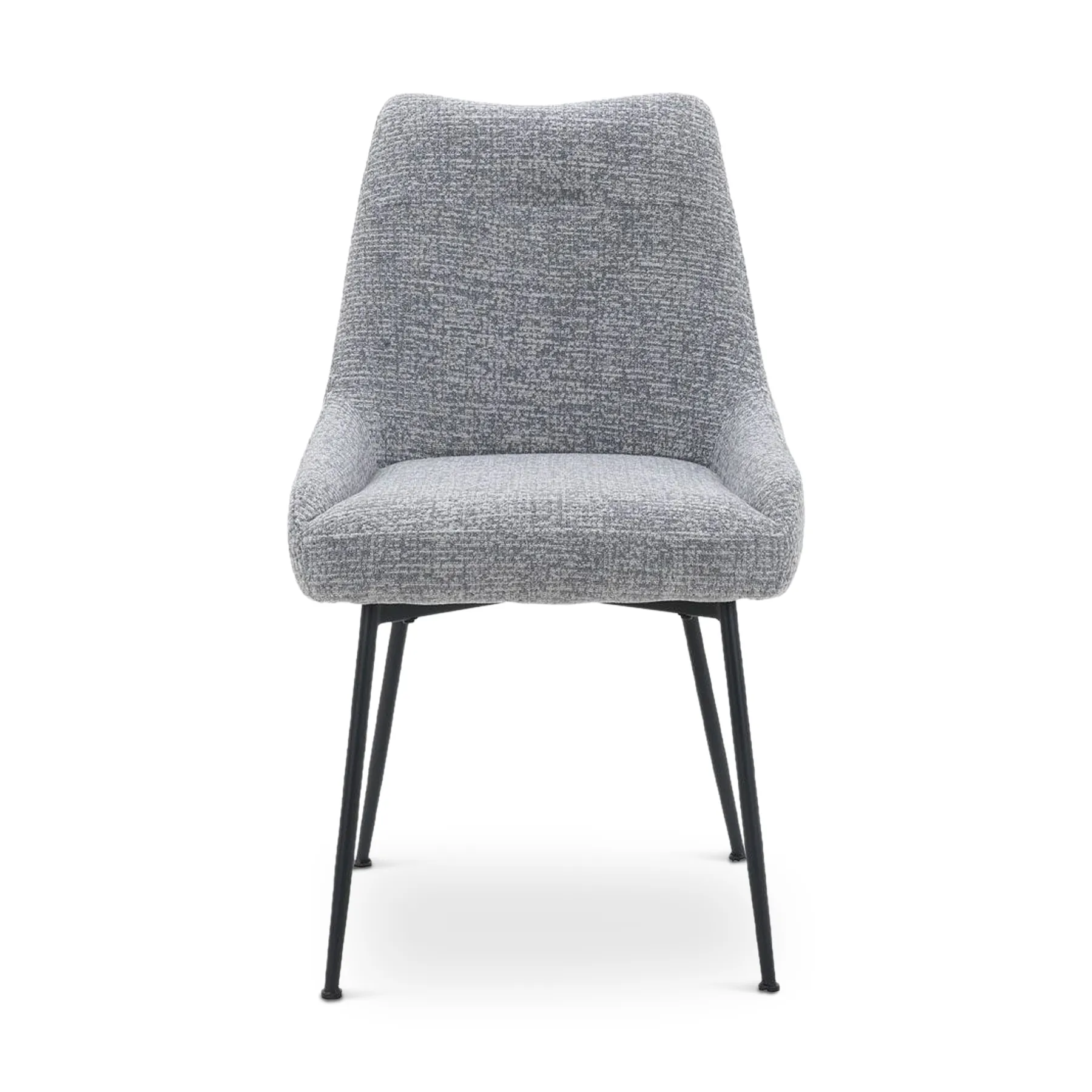 DON Dining Chair Grey Fabric