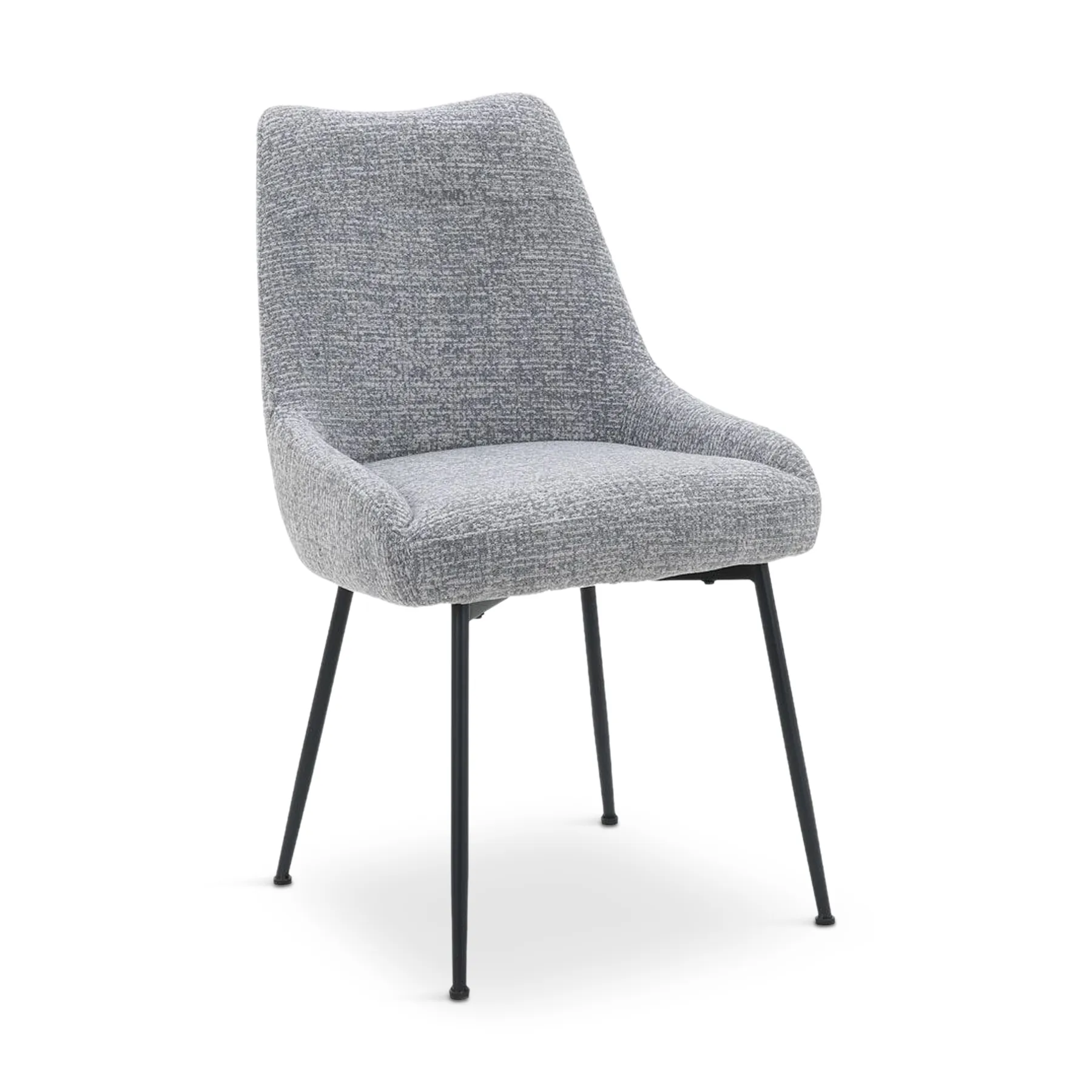 DON Dining Chair Grey Fabric
