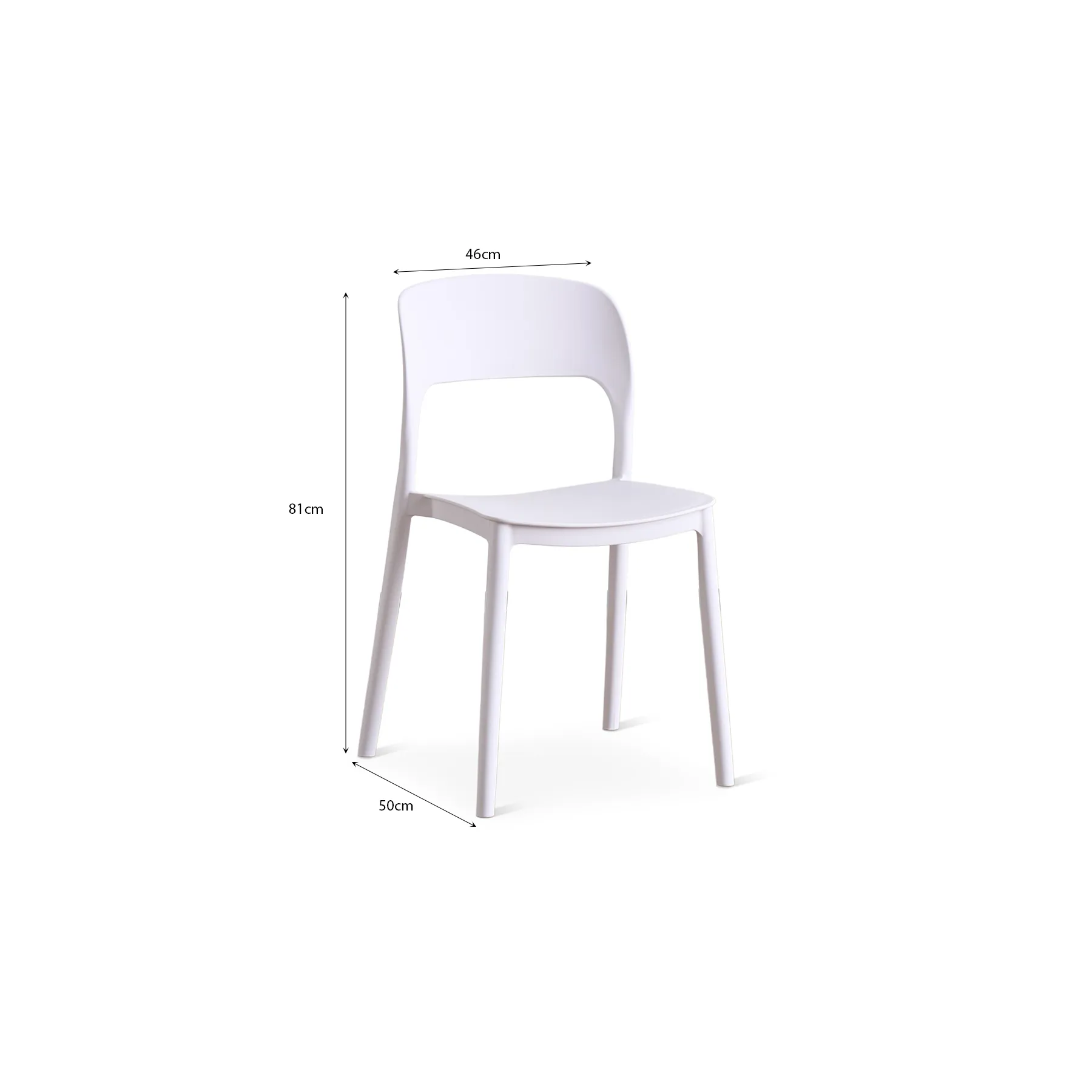 HAMLITO Plastic Chair