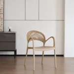 8601B-UV-22574-6 Gloren Stackable Plastic Chair