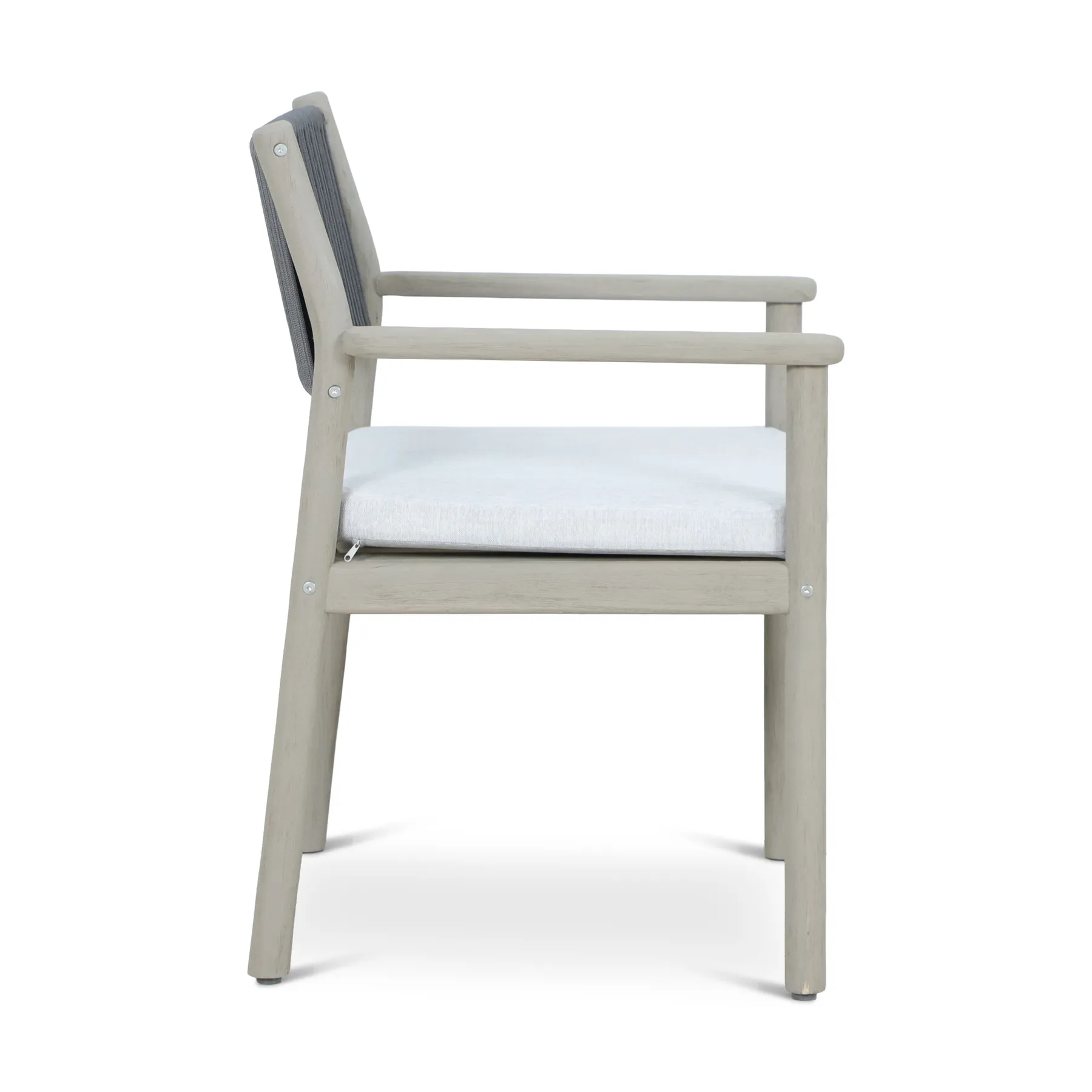 OUTDOOR OVAL DNG SET 1+6 GREY