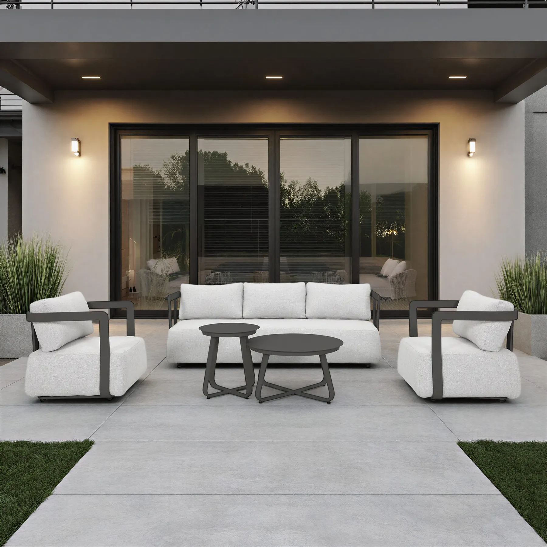 OUTDOOR LNG SET 3S+2x1S+CT+ST