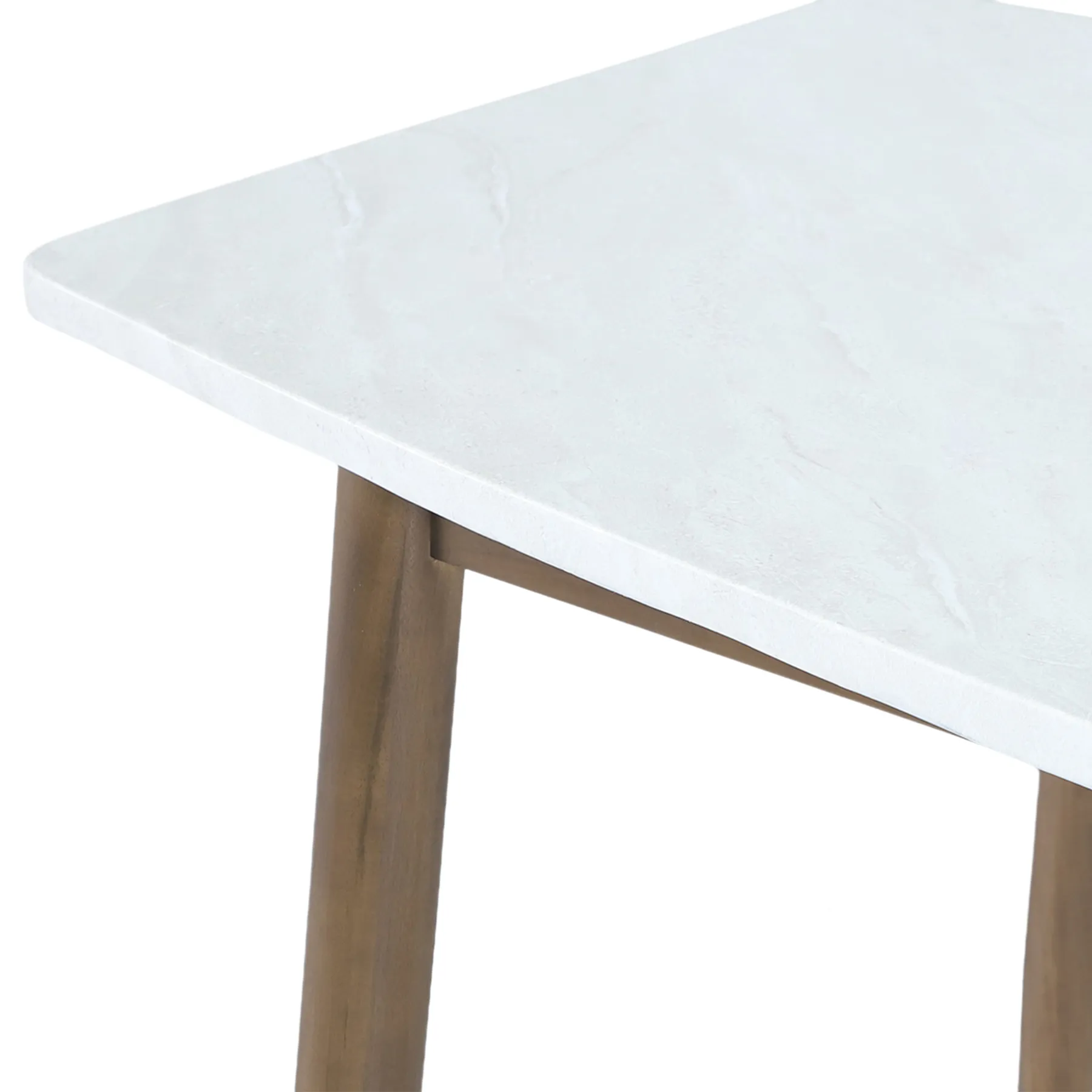 OUTDOOR BAR SET 1+6 WALNUT