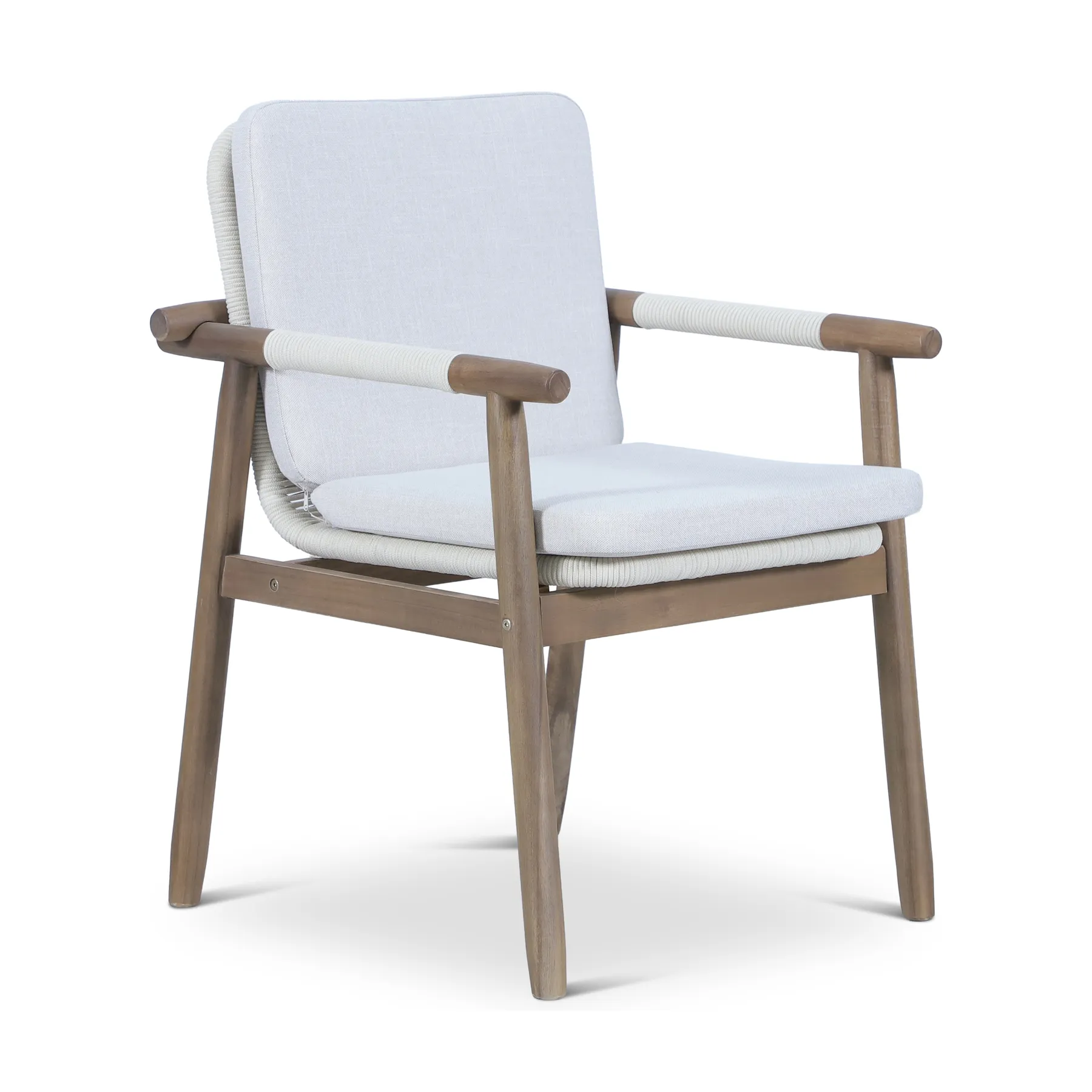 OUTDOOR DNG SET 1+8 WALNUT