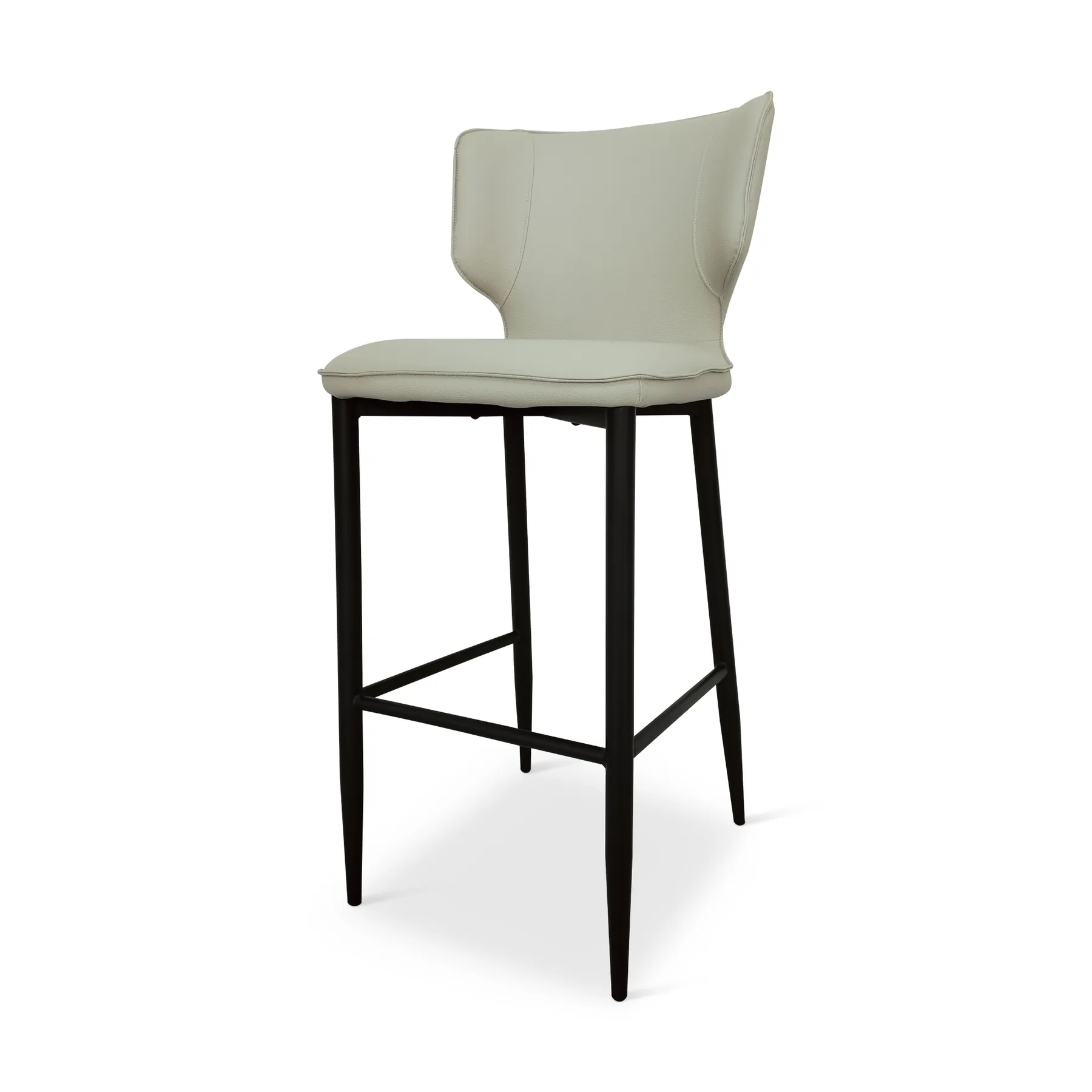 BAR STOOL BEIGE PU