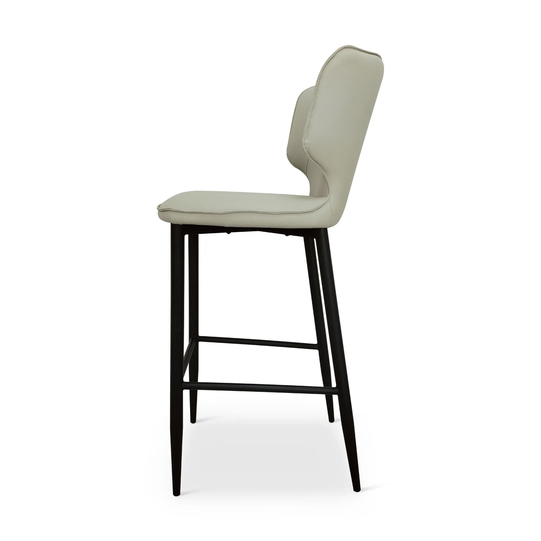 BAR STOOL BEIGE PU
