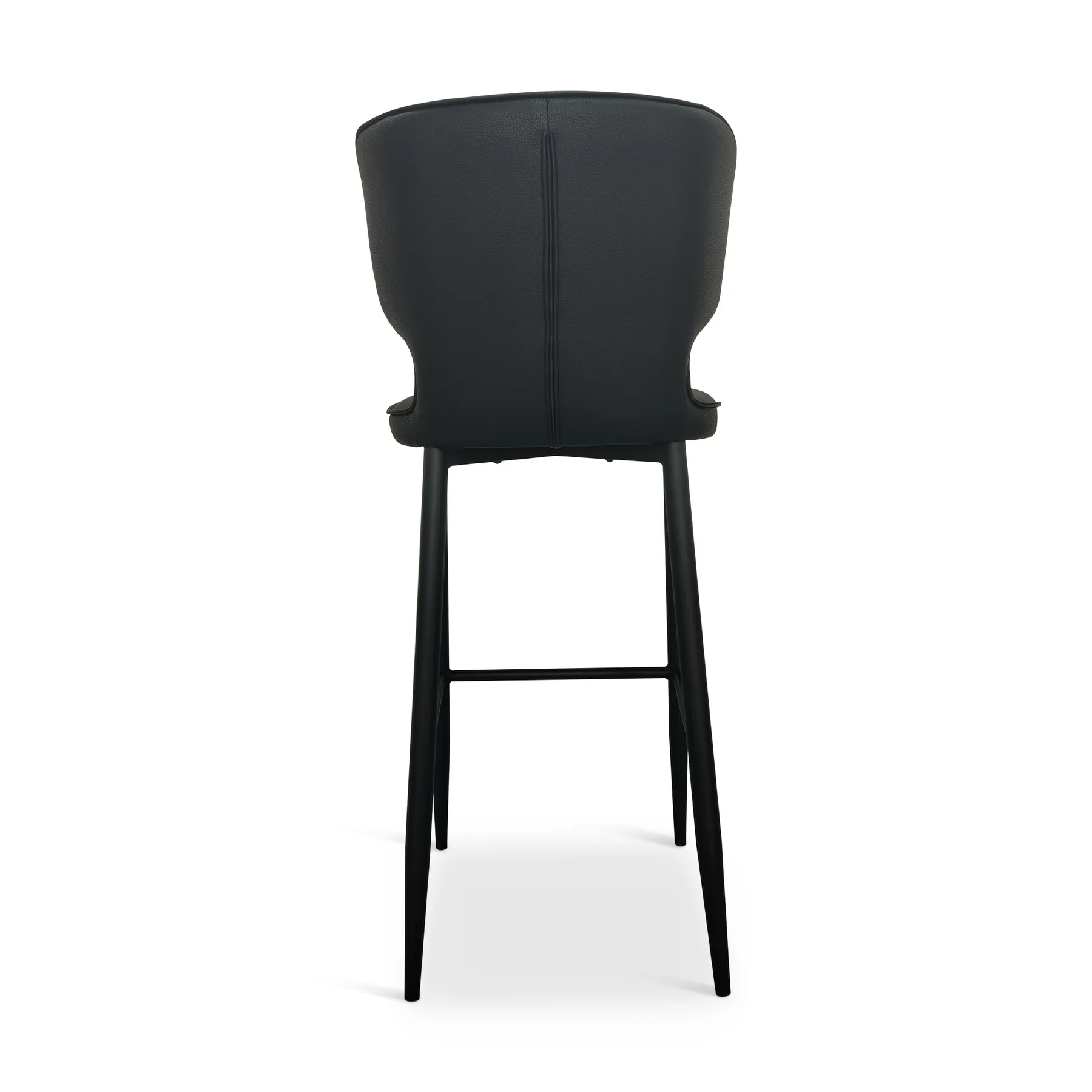 BAR STOOL BLACK PU
