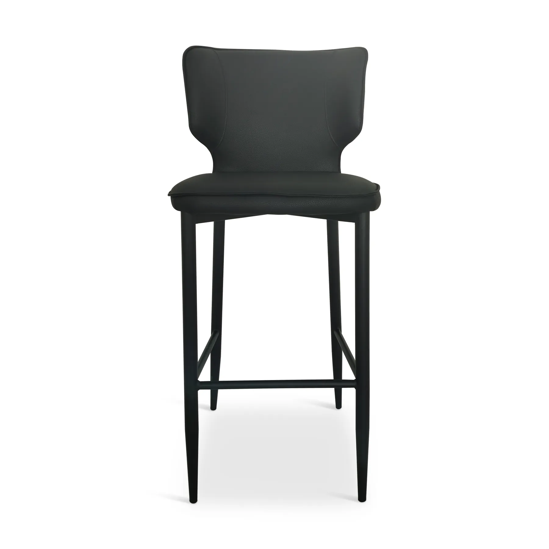 BAR STOOL BLACK PU