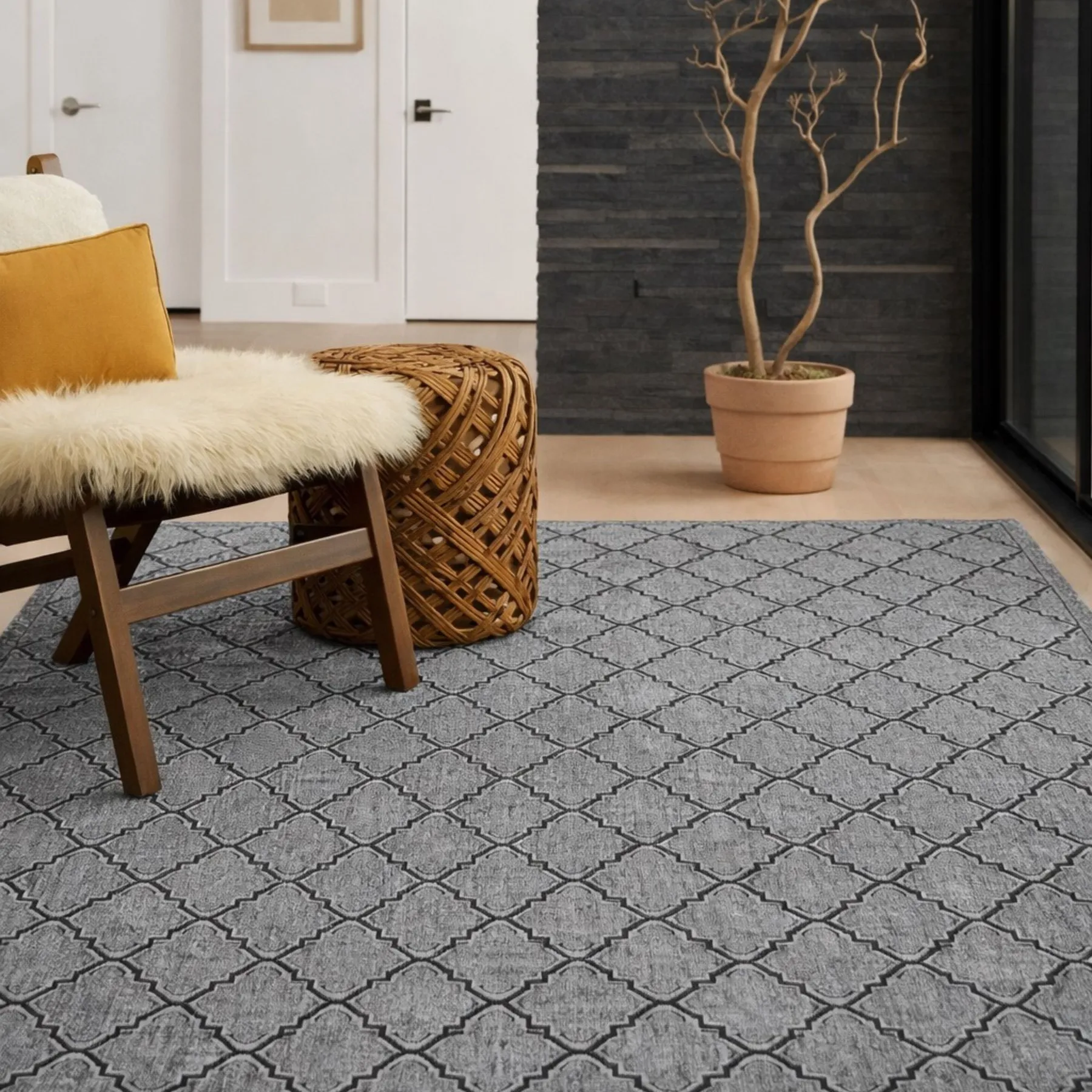 COUNTRY RUG 200X285 9992/DM9