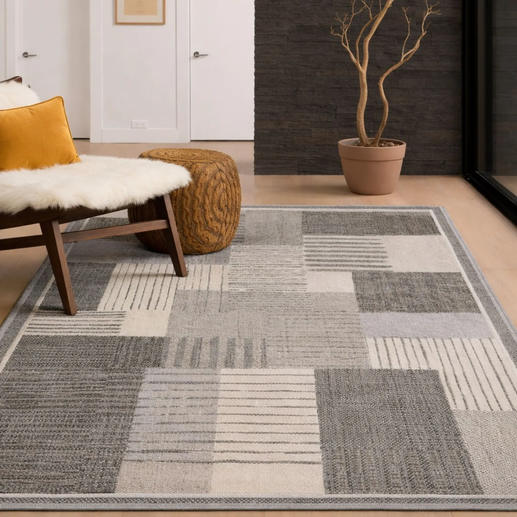 COUNTRY CARPET 133X190 706W BG