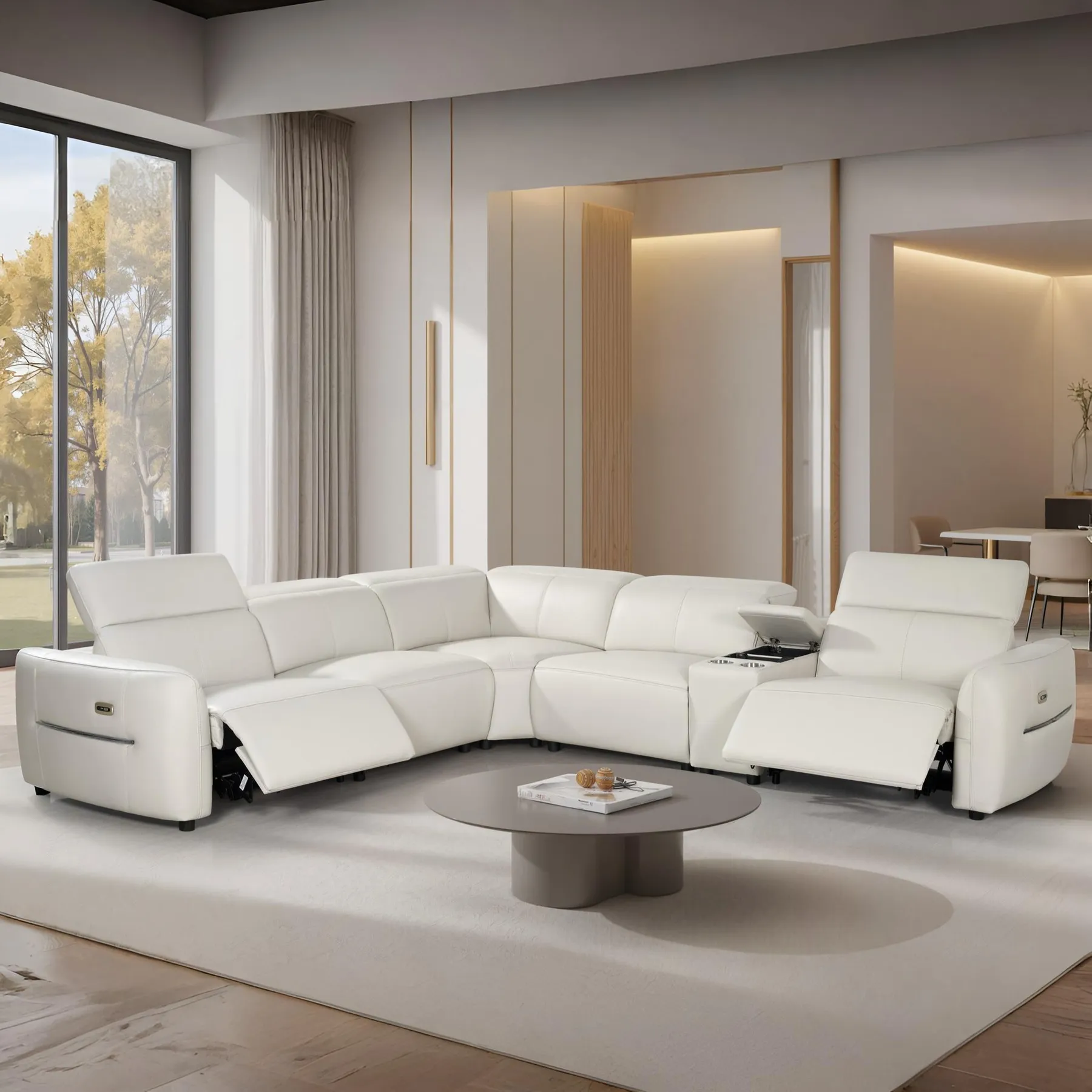 SOLEDAD Recliner Corner