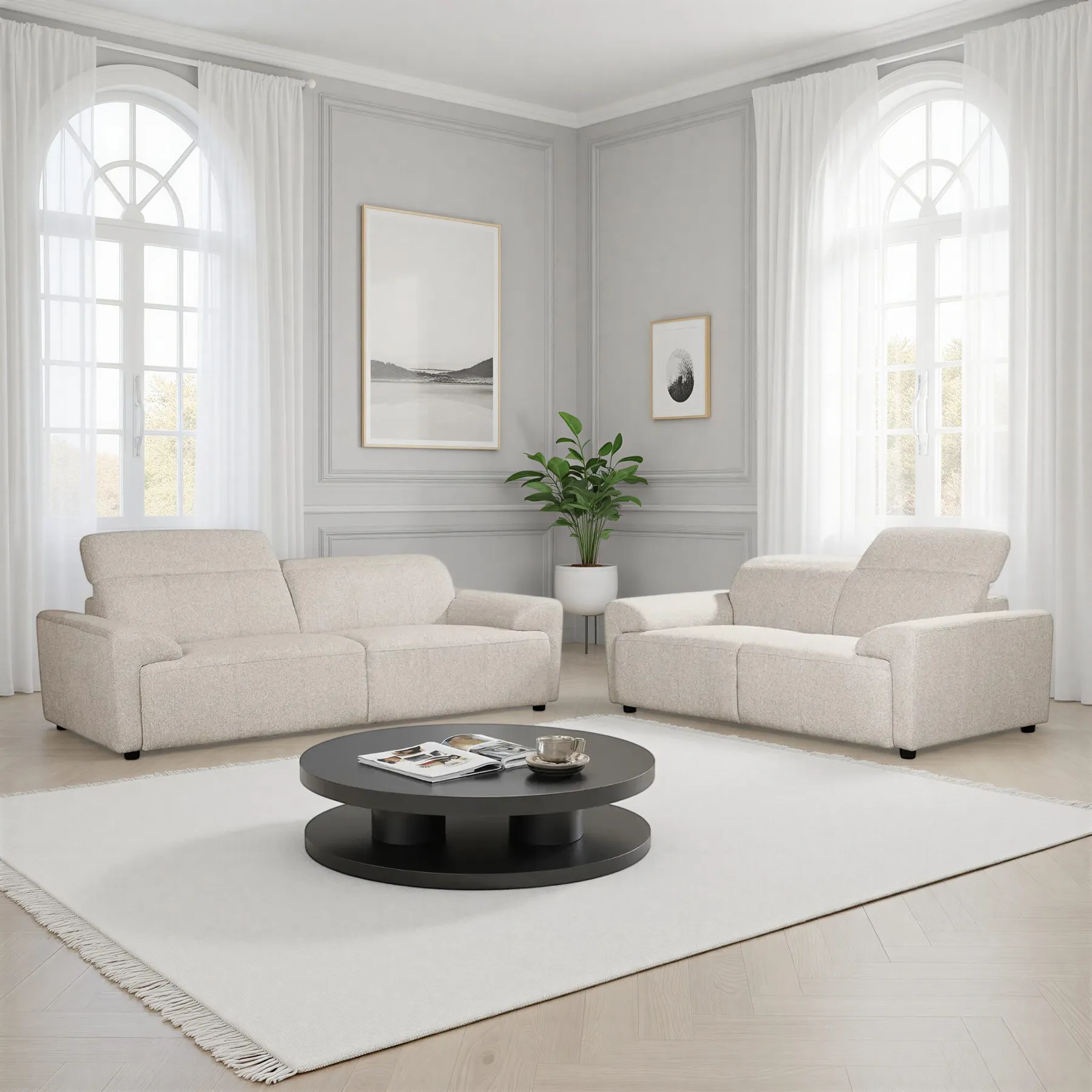 BC8058-32-AS7032-3-1 ABRIL Sofa Set