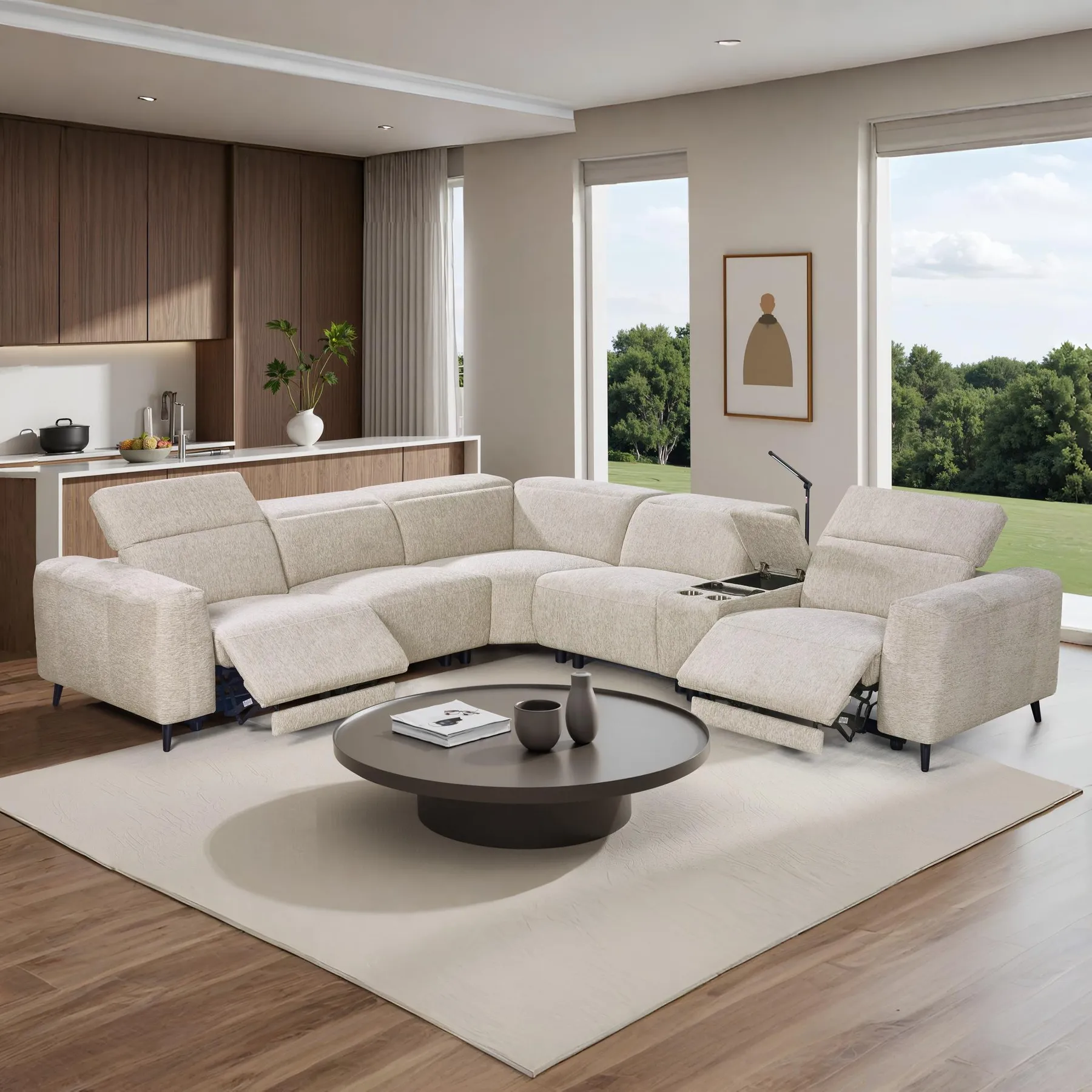 SERBELE Recliner Corner