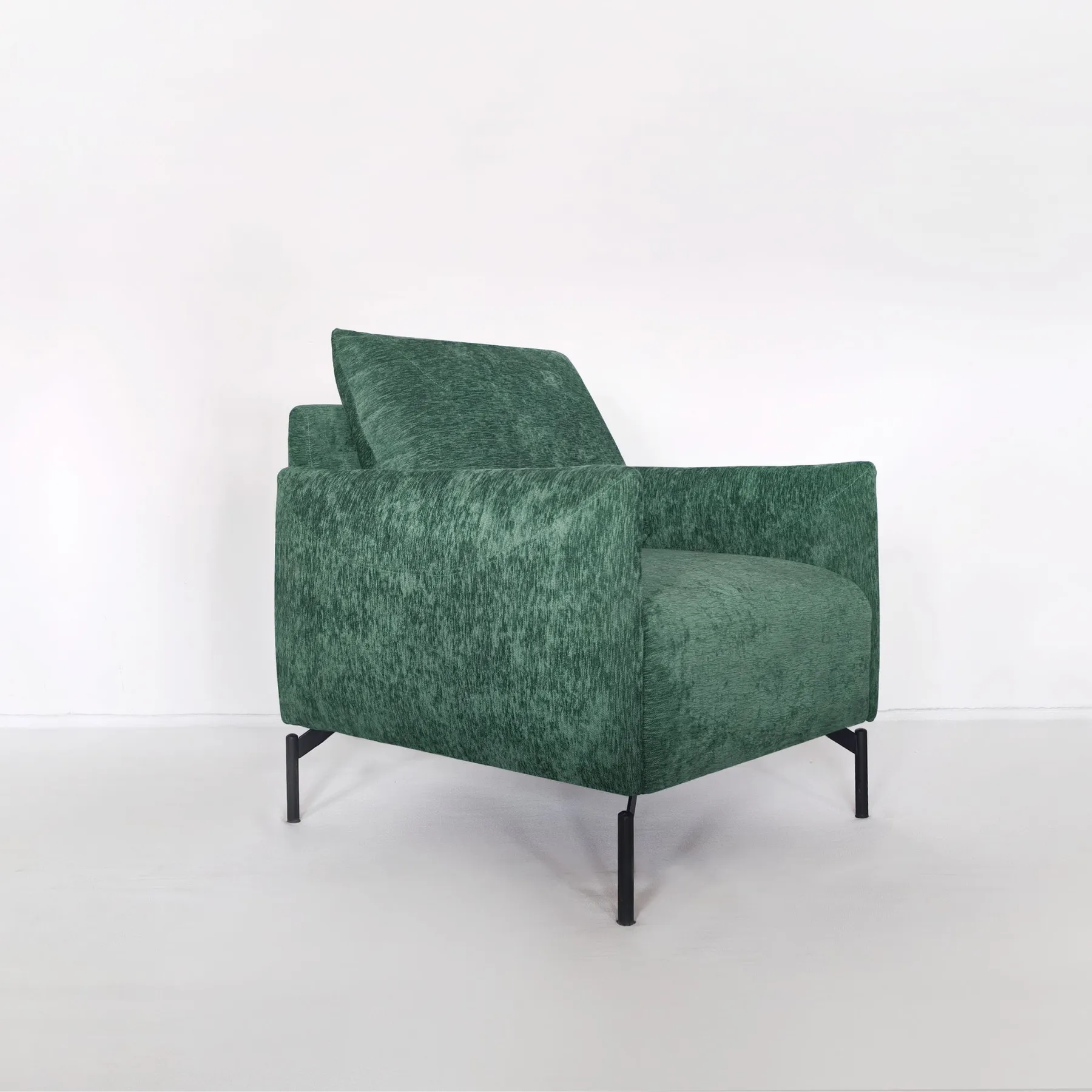 GENESIS Green Fabric Armchair
