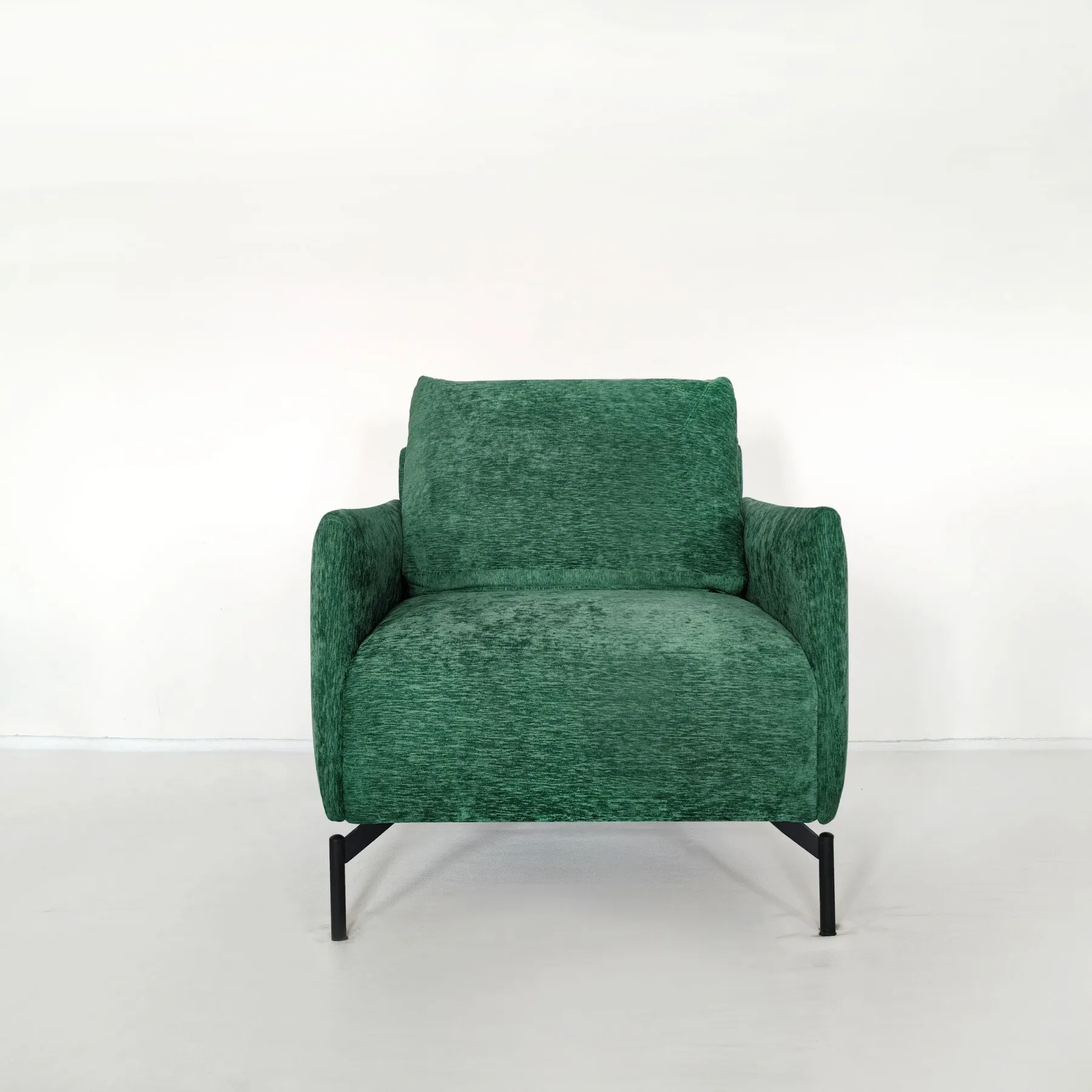 GENESIS Green Fabric Armchair