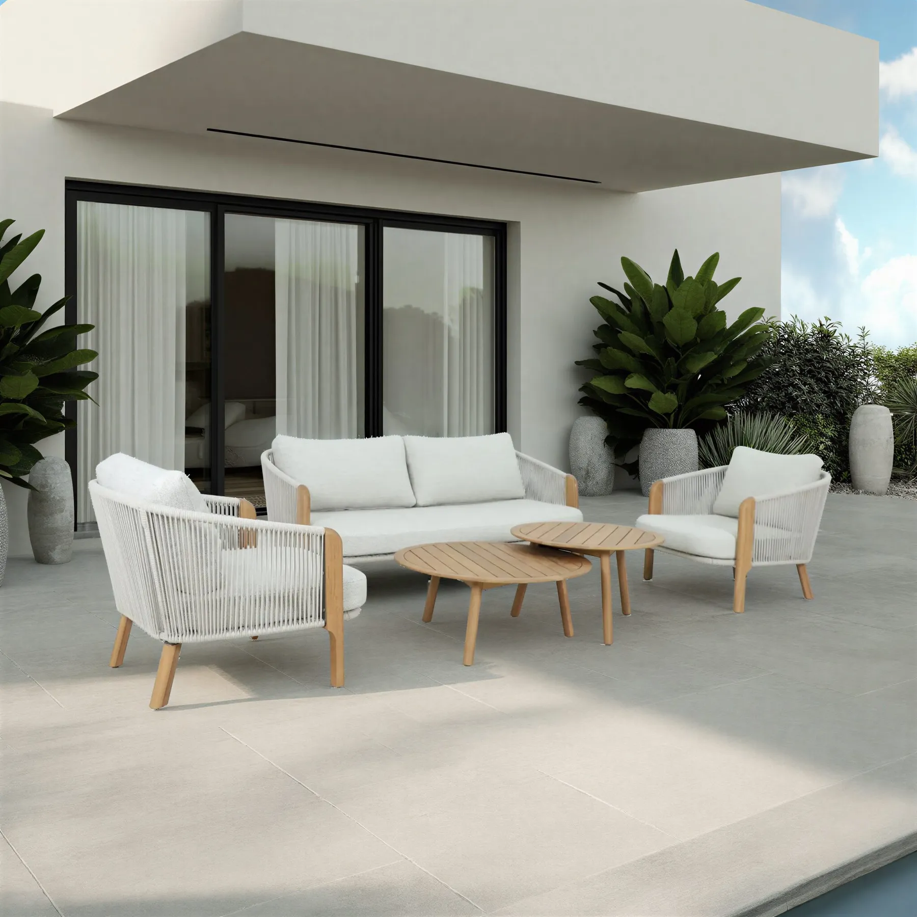 OUTDOOR LNG SET 2S+1S+1S+CT+CT