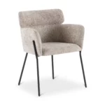 DC-705-LB2303-7-2 Geraldine Upholstered Dining Chair