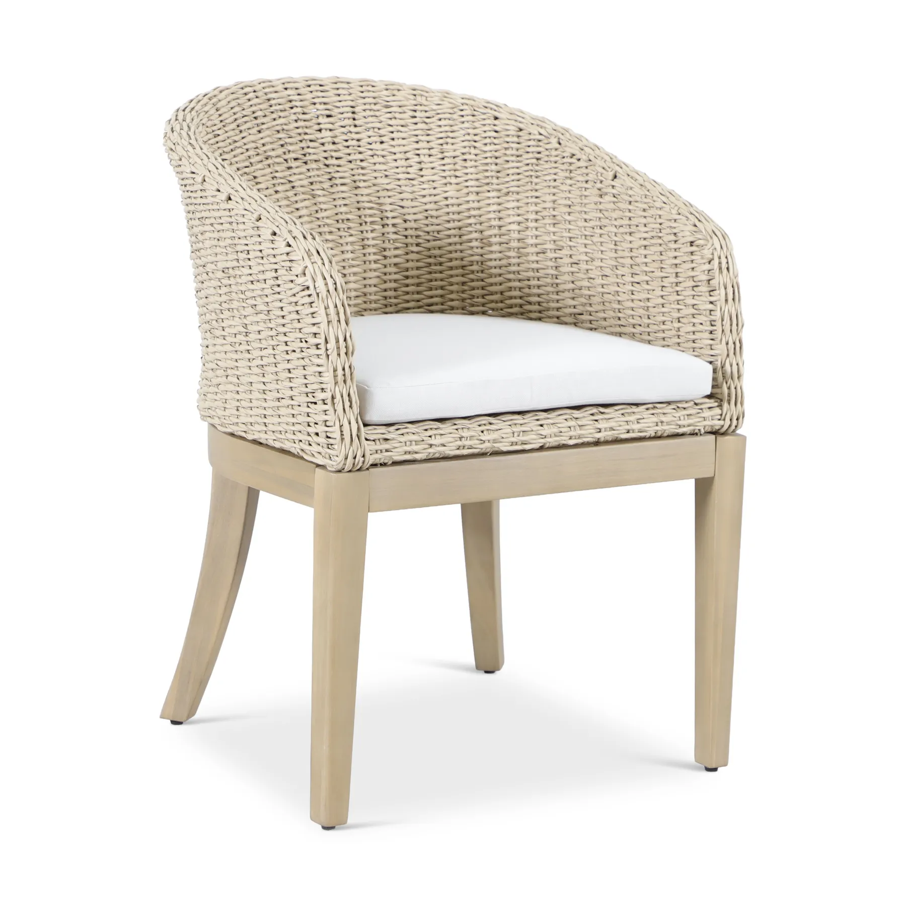 OUTDOOR DNG SET 1+8 LIGHT TEAK