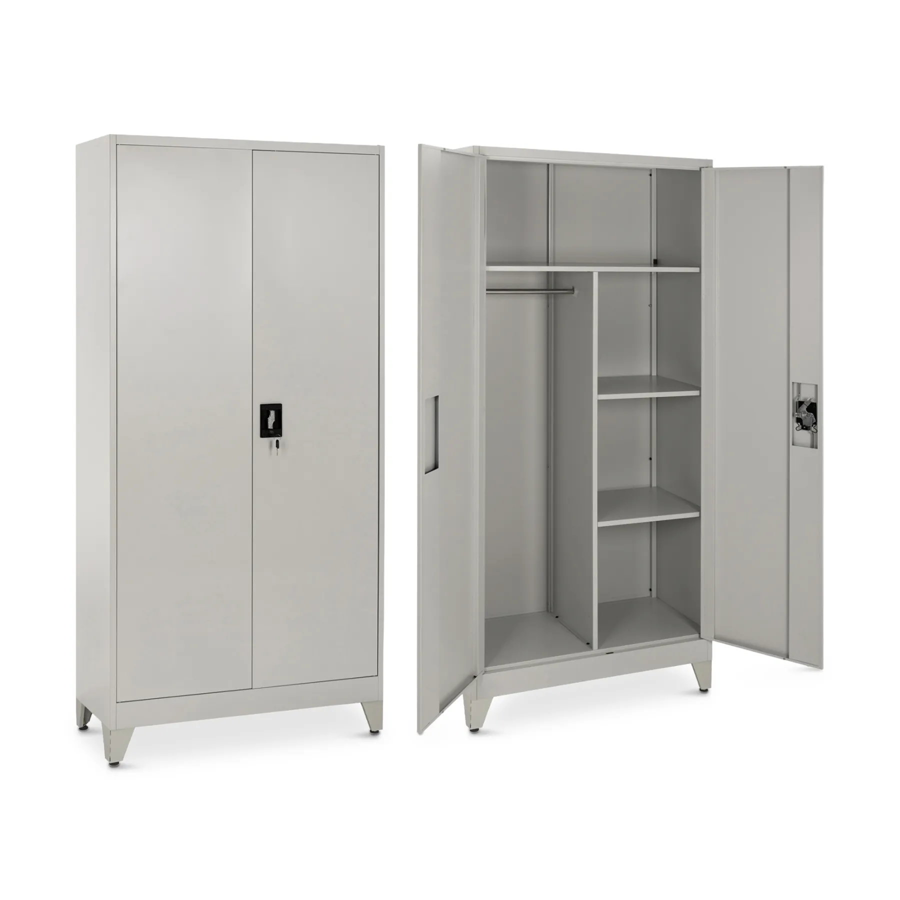 CLOD Light Grey Cabinet