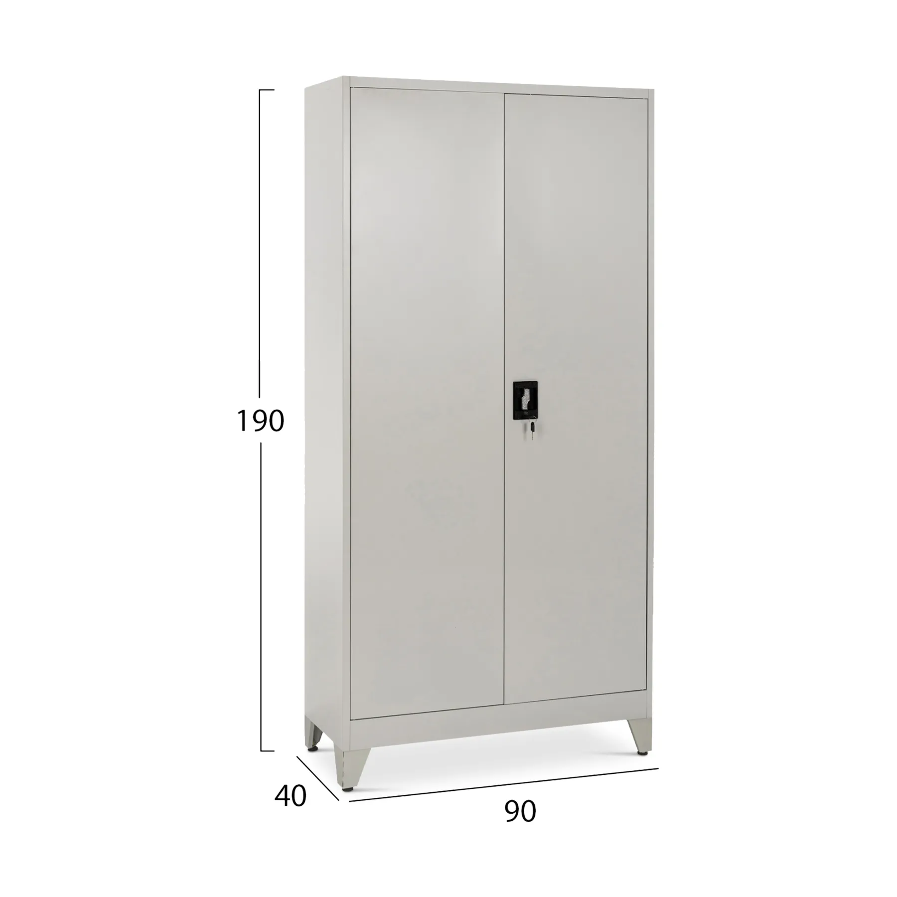 HM21000-9996738-1 DURON Light Grey Cabinet