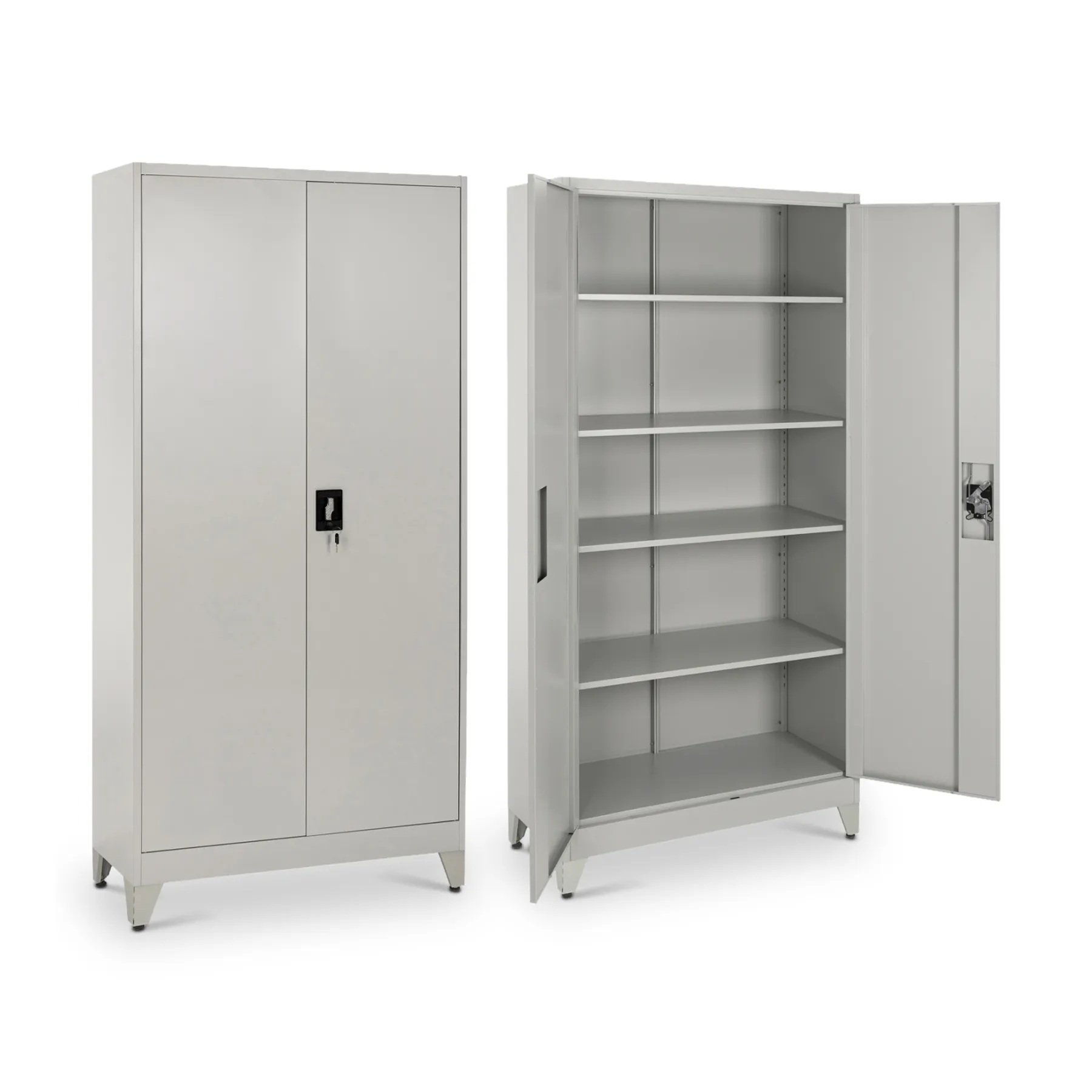DURON Light Grey Cabinet