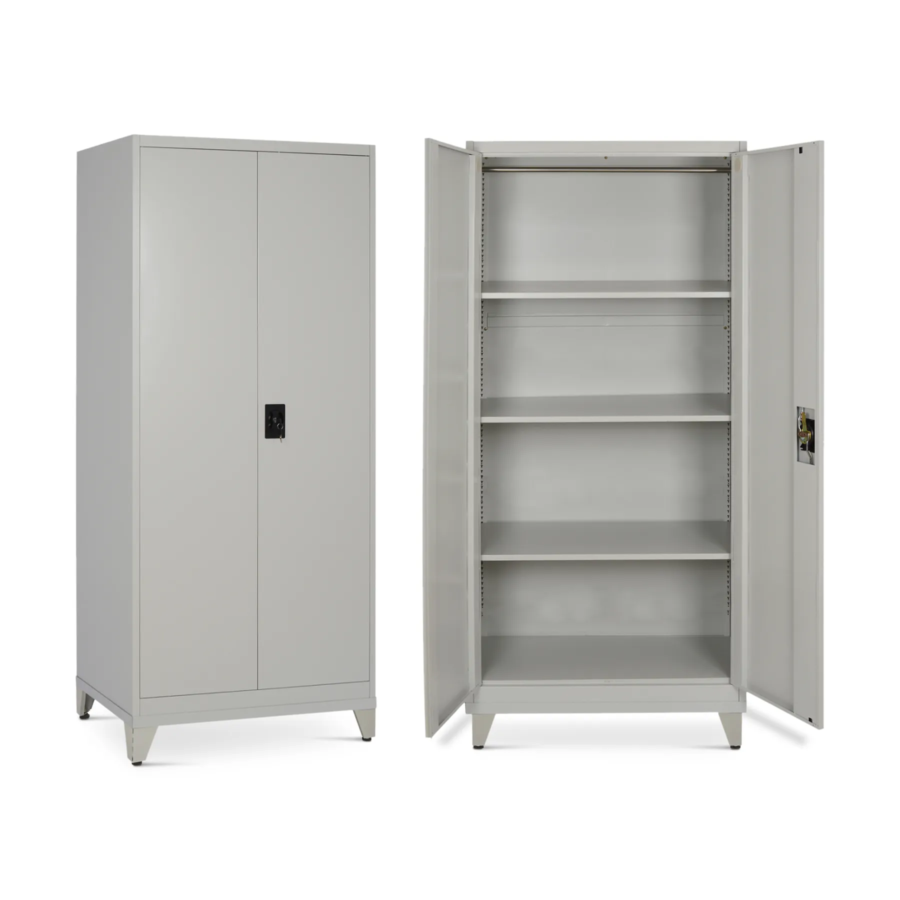 HRONDA CABINET 2DR L.GREY