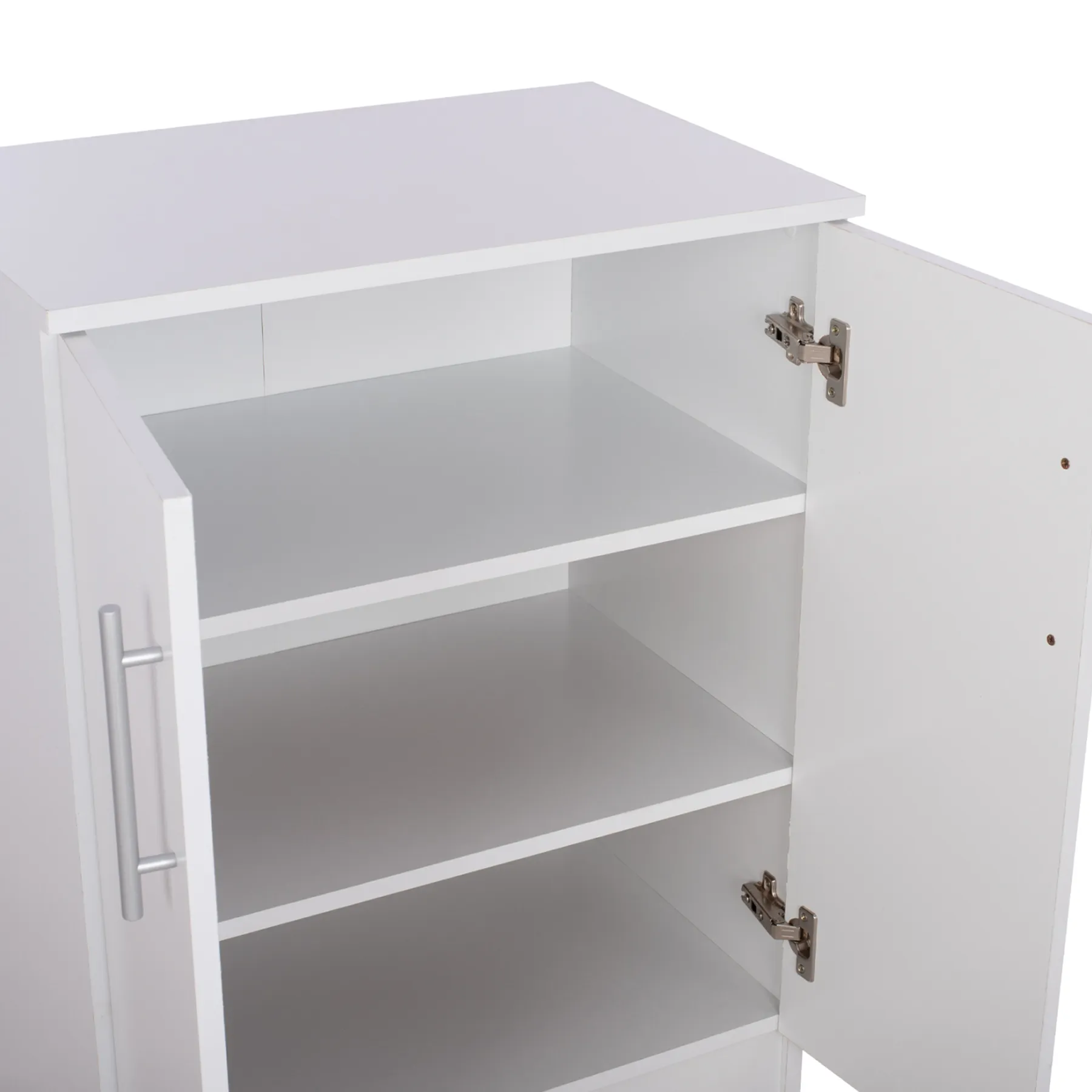 EMERIE SHOE CABINET 2DRS WHITE