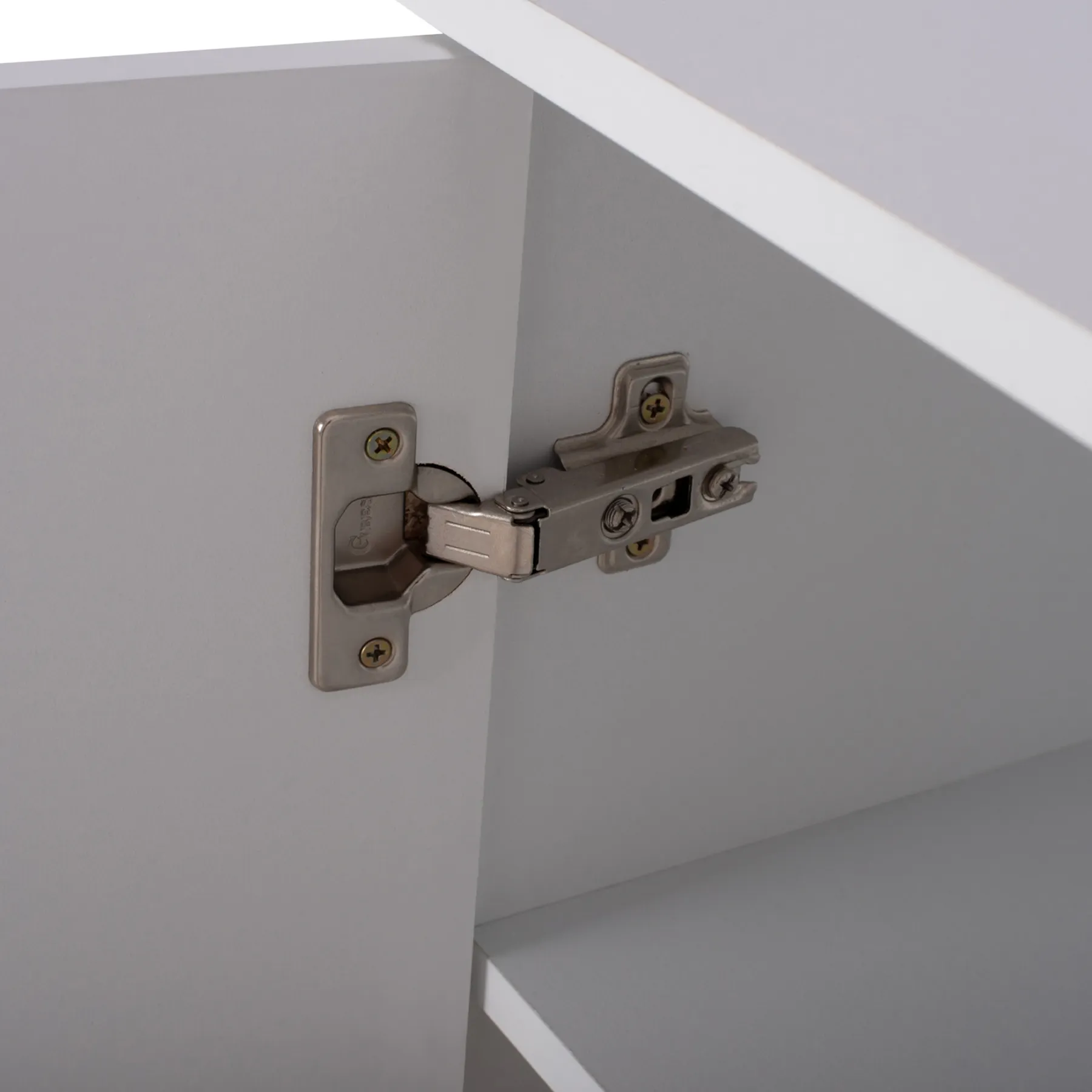 EMERIE SHOE CABINET 2DRS WHITE