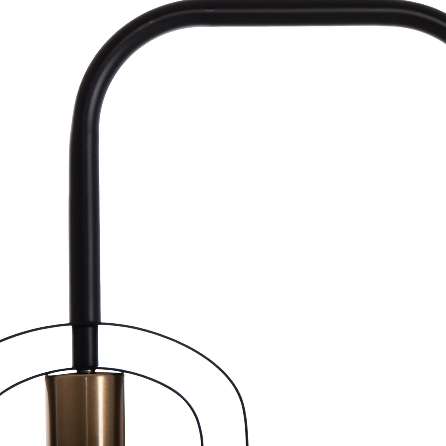 BIUT FLOOR LAMP BLACK H169