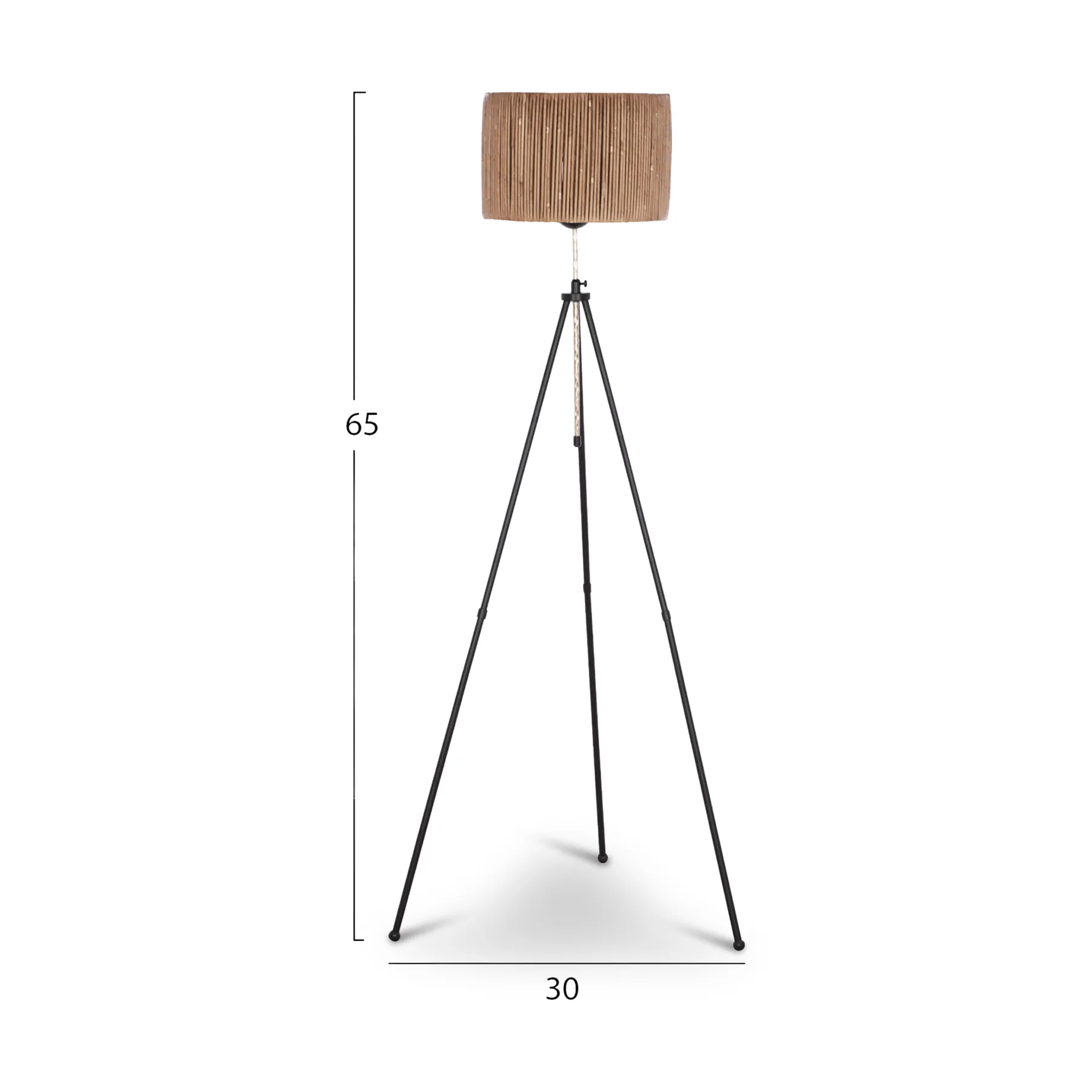 FLOOR LAMP NATURAL