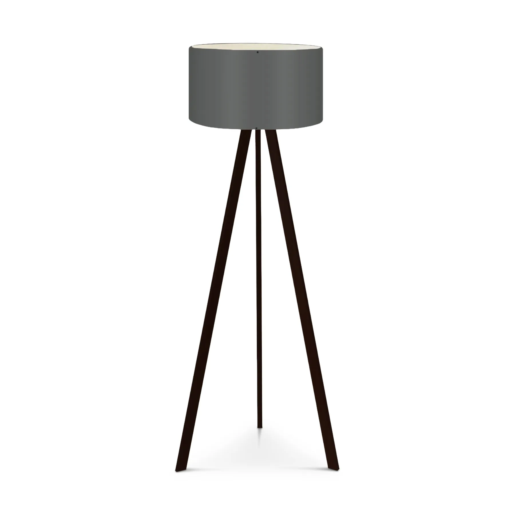 HM7578.04-5127838 CRUZ FLOOR LAMP GREY+BLACK