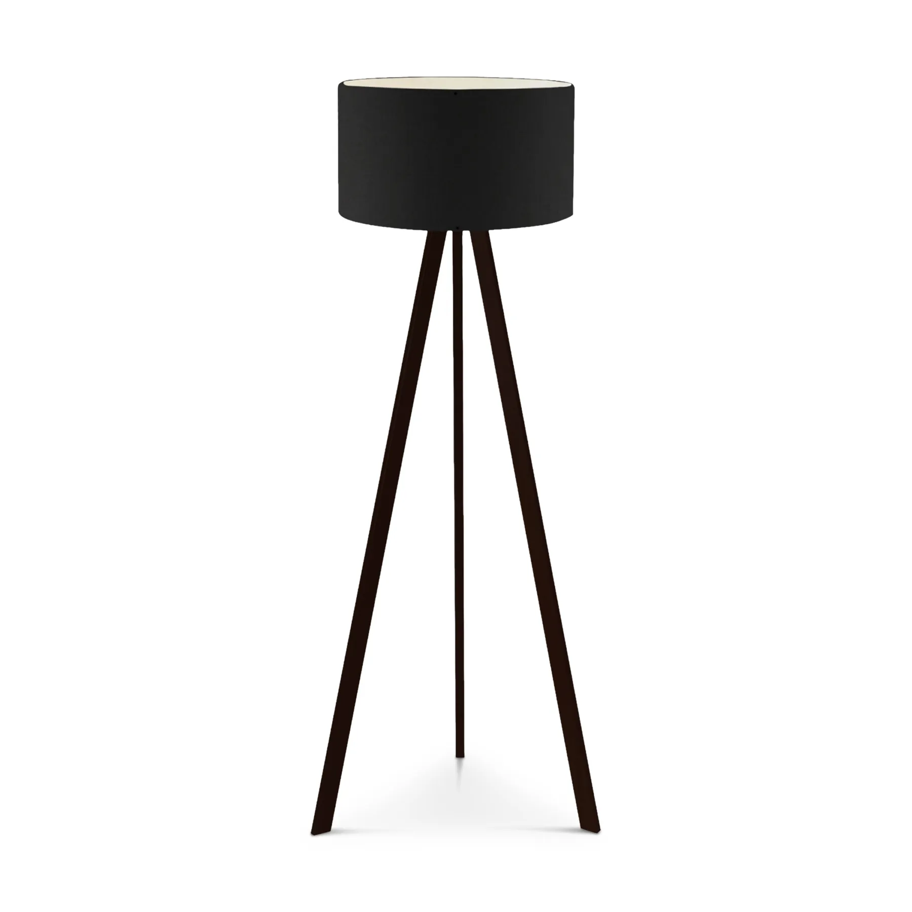 CRUZ FLOOR LAMP BLACK