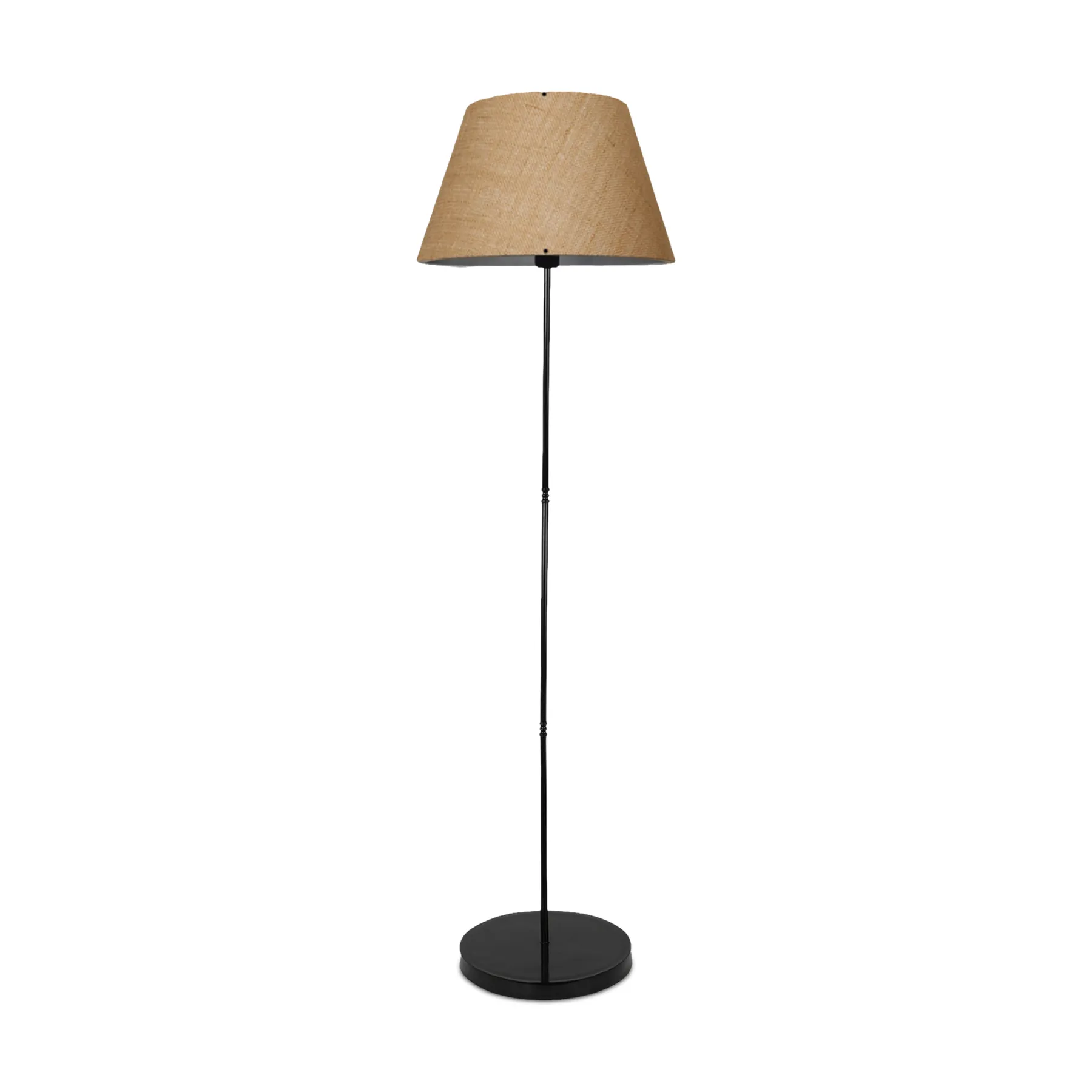 FLOOR LAMP BEIGE+BLACK