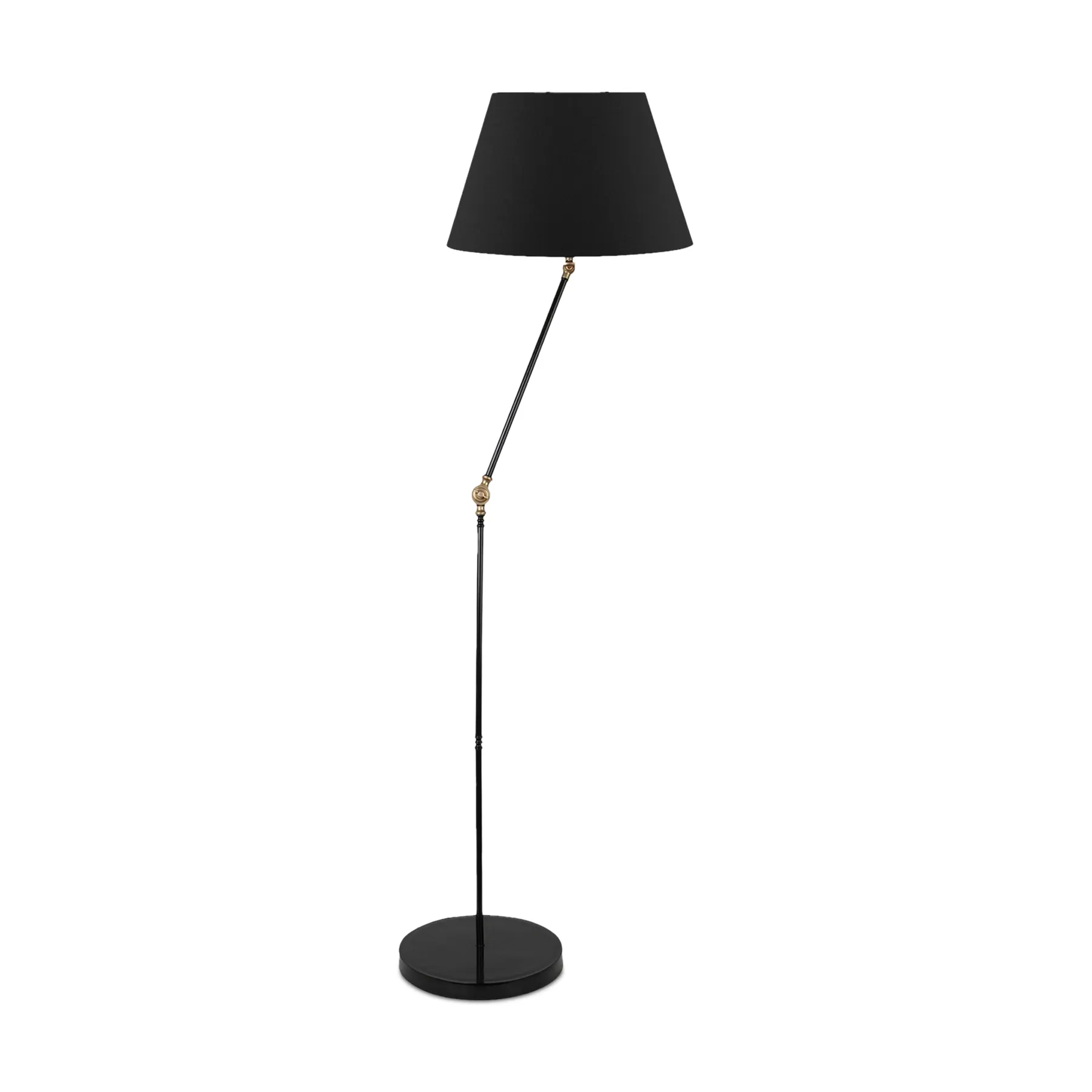 FLOOR LAMP BLACK