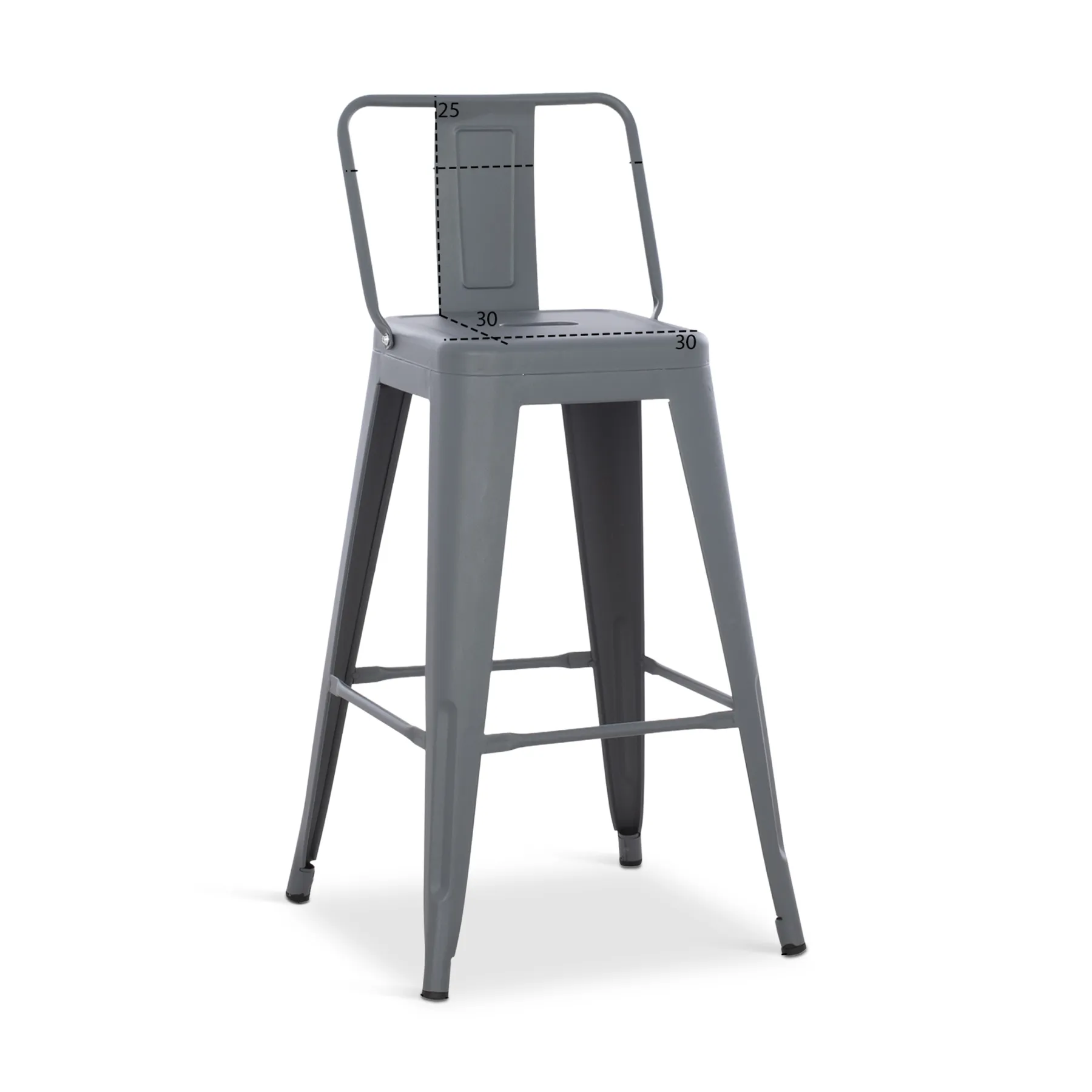 MELITA-PRO Bar Stool