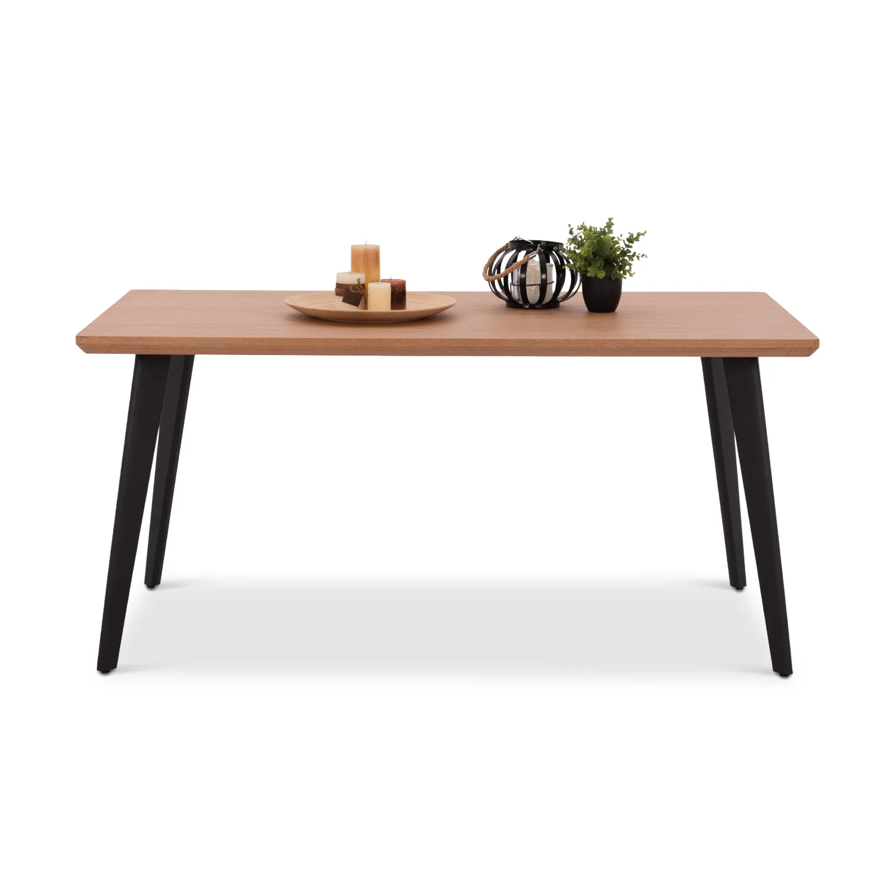 VALEN Honey Oak Dining Table