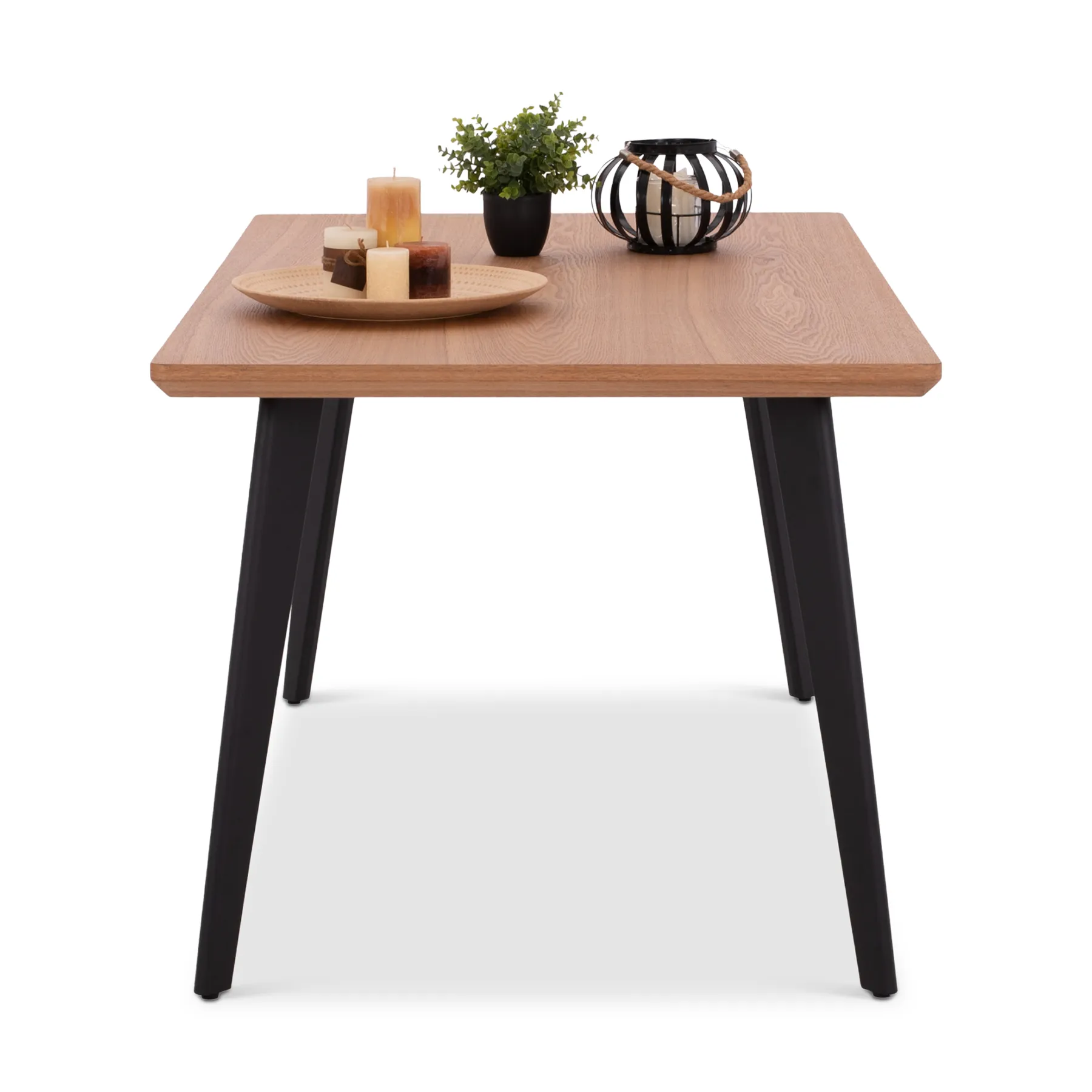 VALEN Honey Oak Dining Table