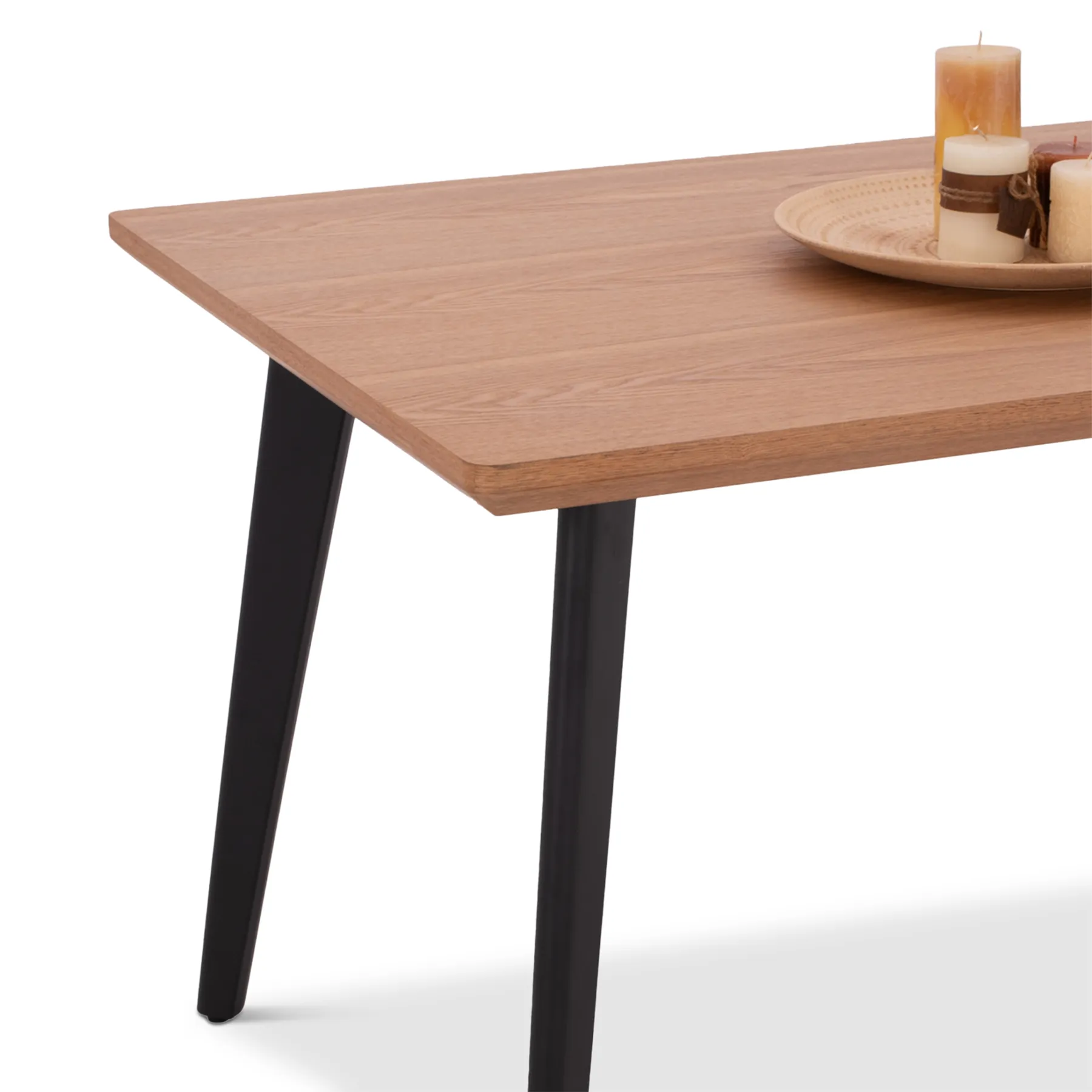 VALEN Honey Oak Dining Table